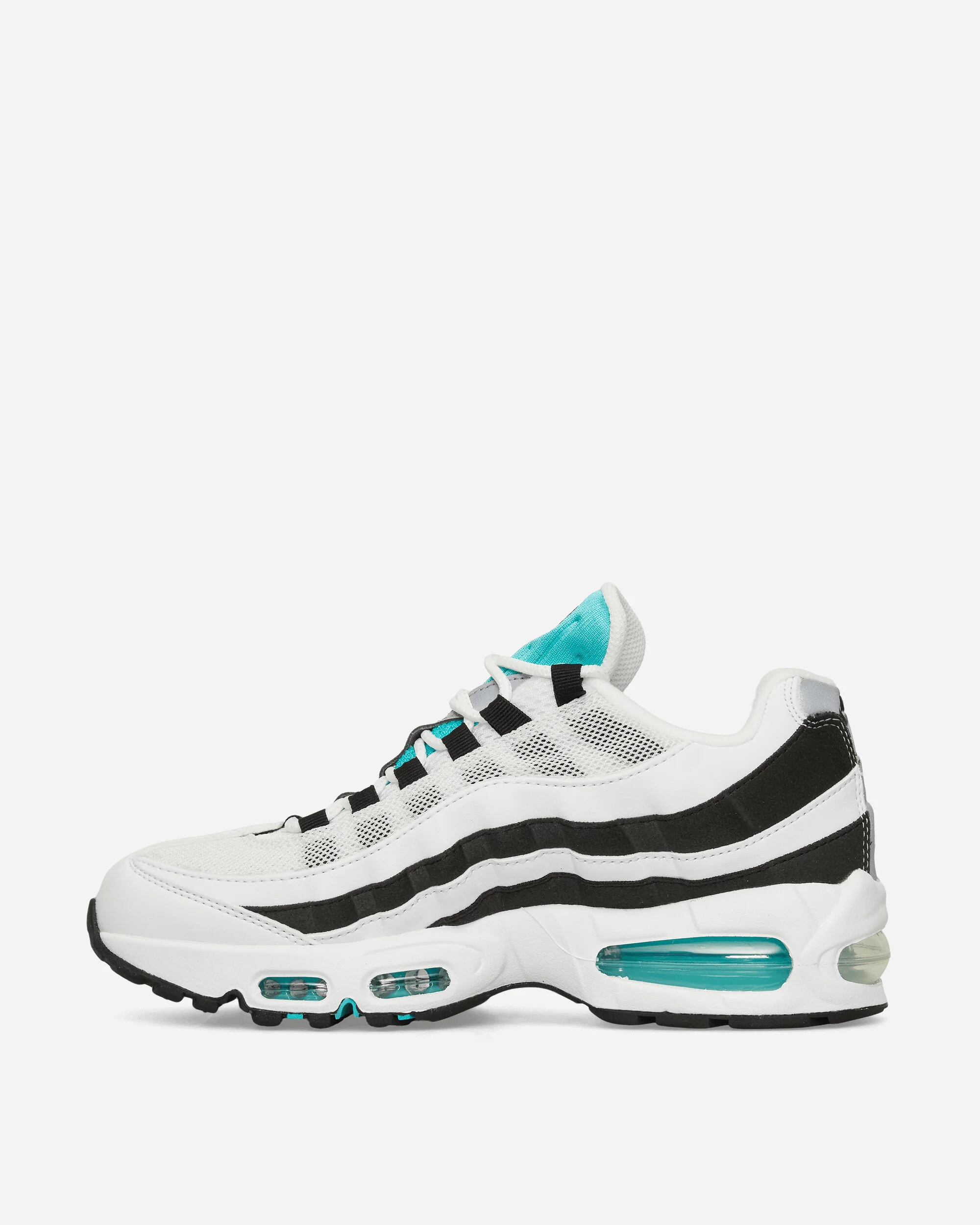 Air Max 95 OG Sneakers White / Hyper Jade / Black - Image 3