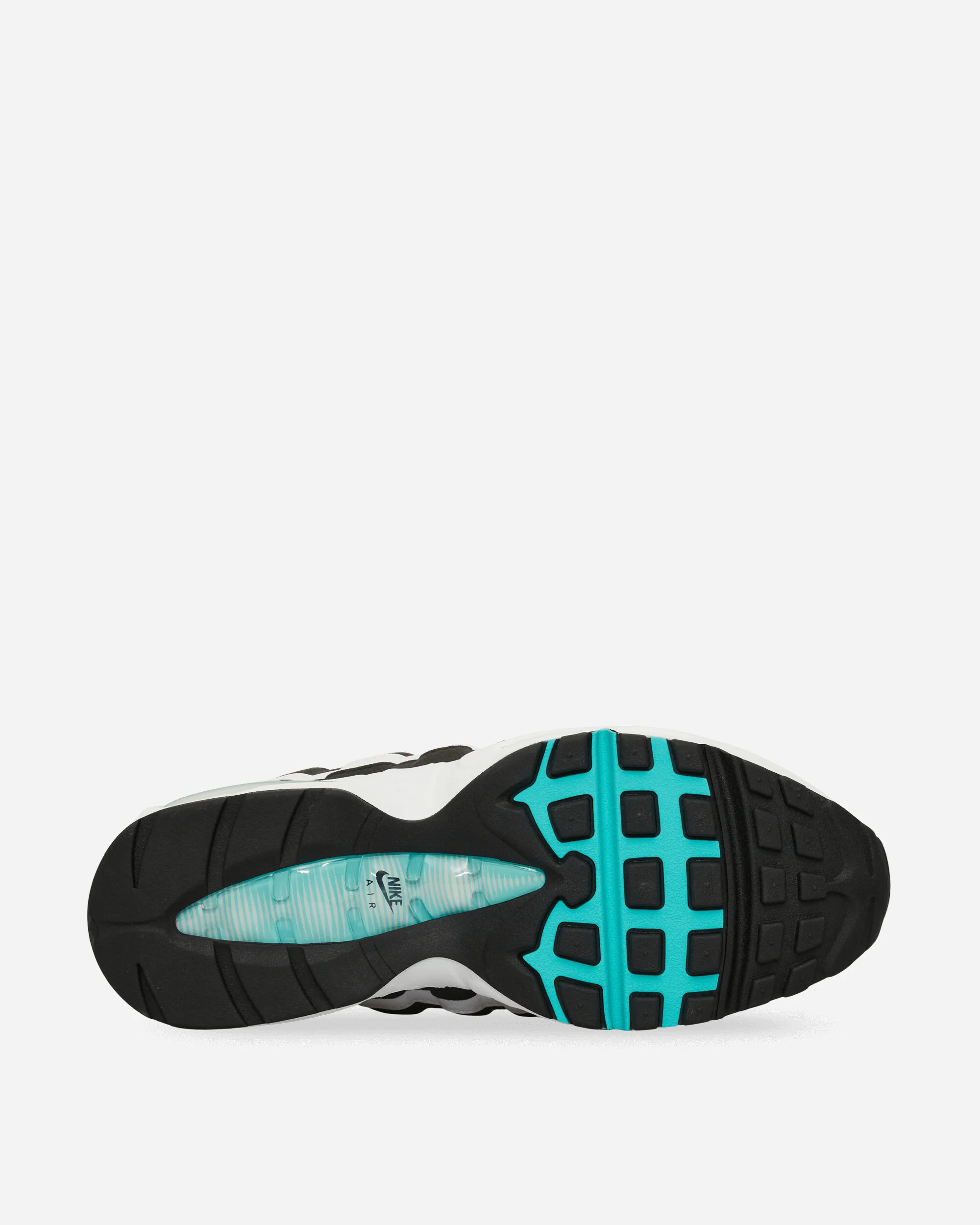 Air Max 95 OG Sneakers White / Hyper Jade / Black - Image 5