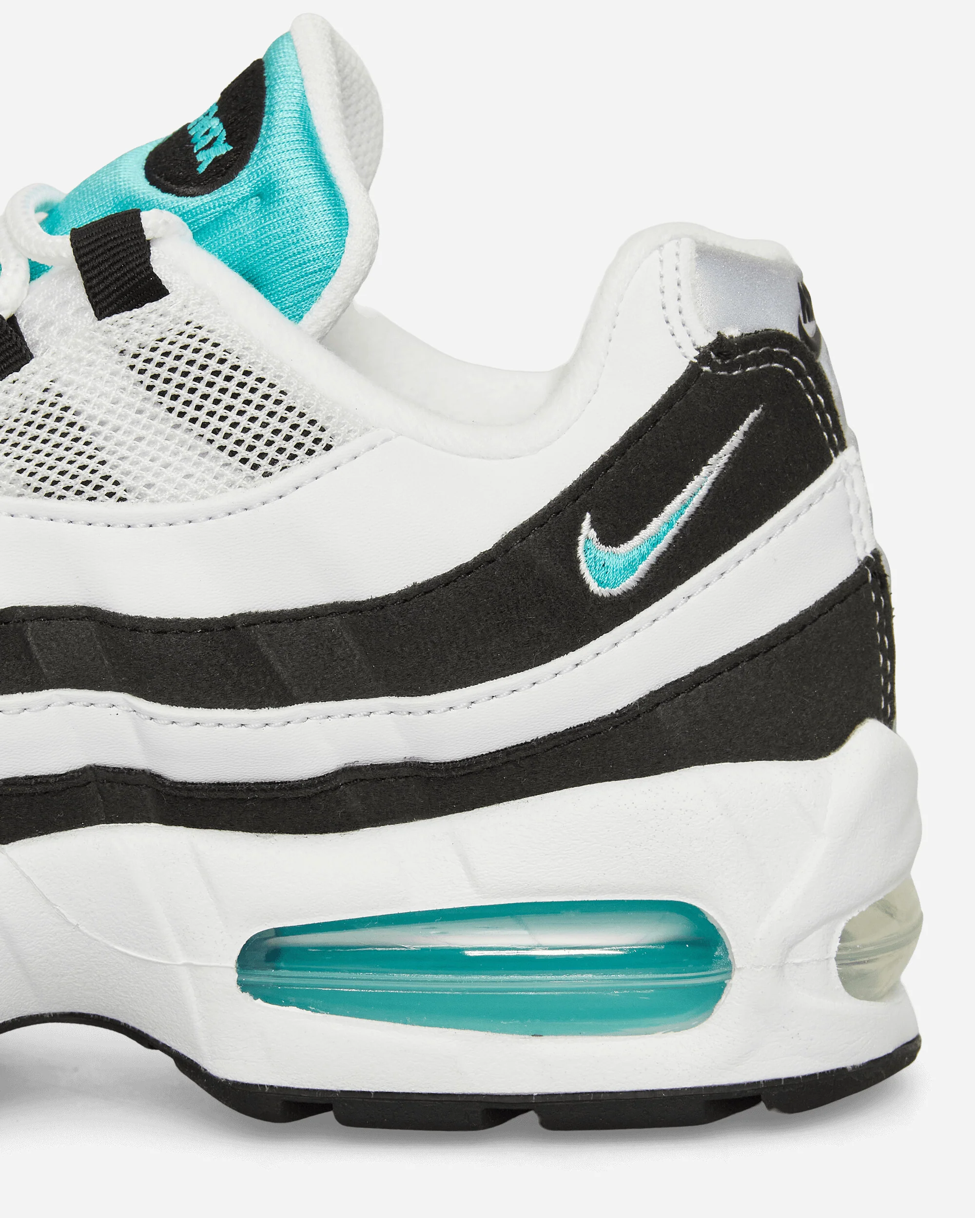 Air Max 95 OG Sneakers White / Hyper Jade / Black - Image 6