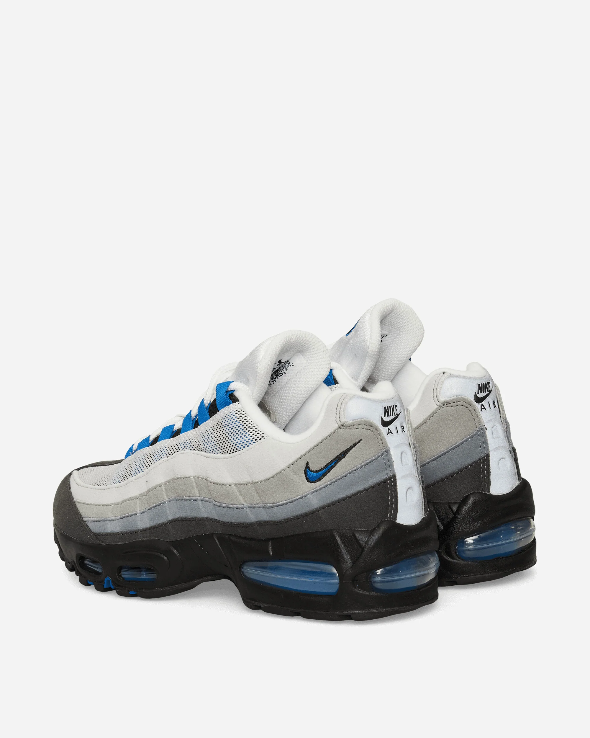 Air Max 95 OG Sneakers Cool Grey / Blue Spark - Image 4