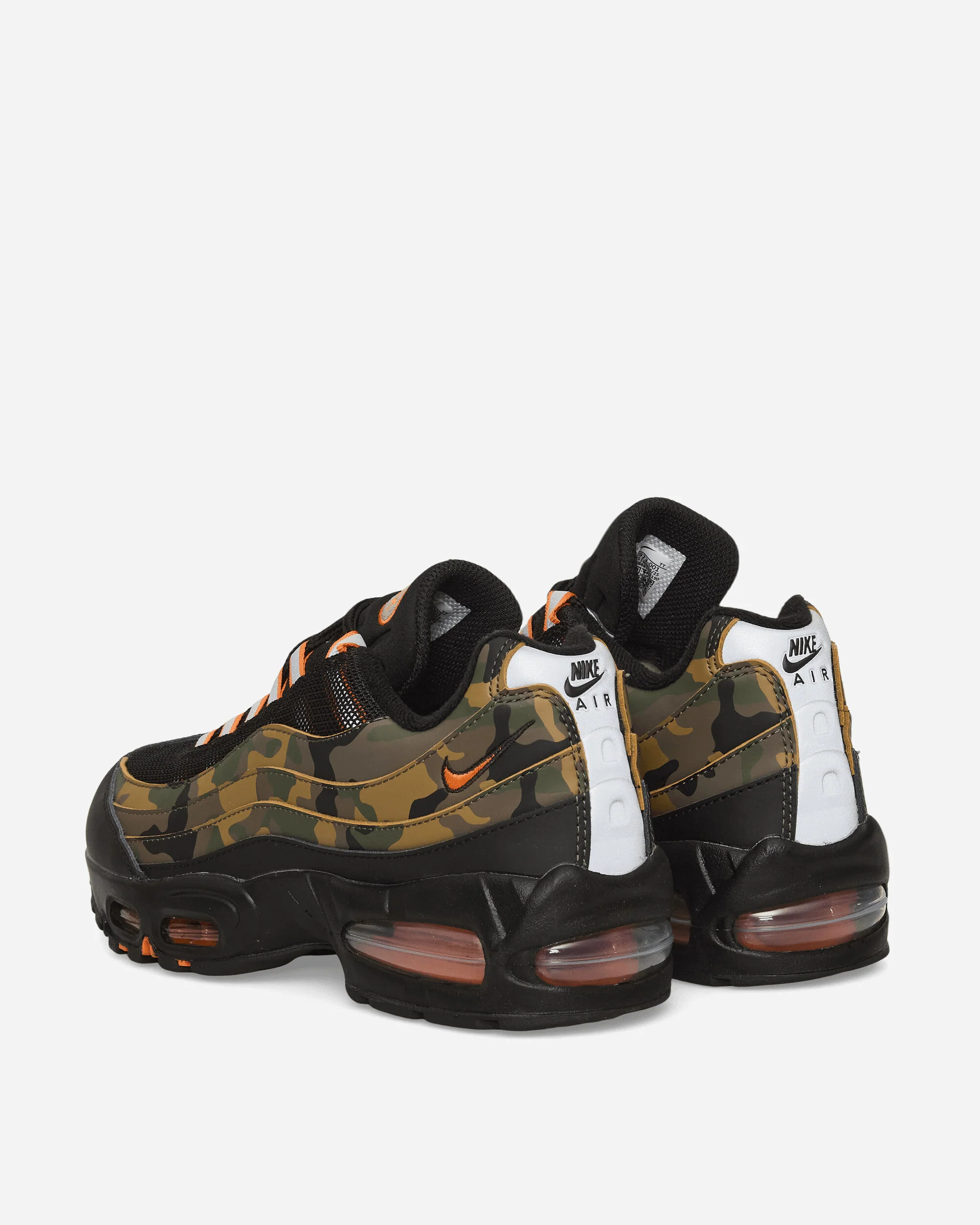 Air Max 95 Sneakers Black / Golden Beige - Image 4
