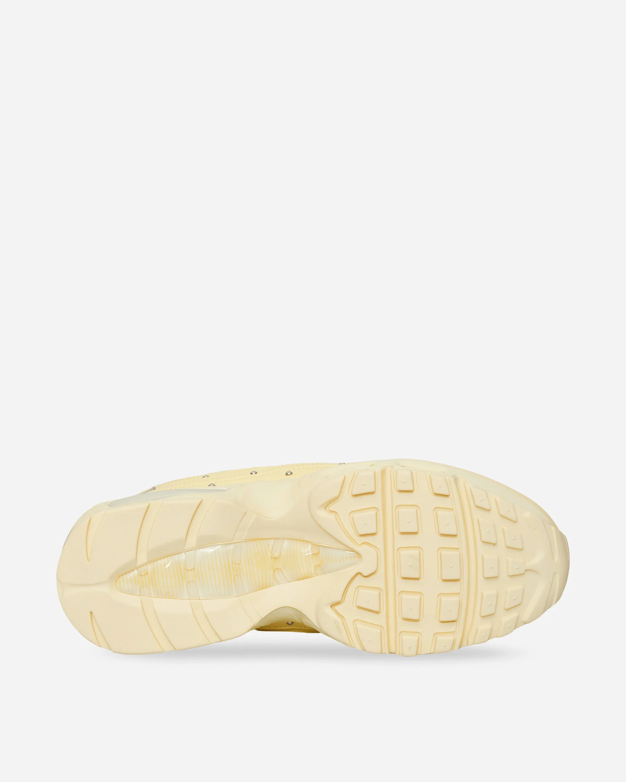 Women's Air Max 95 Big Bubble Sneakers Soft Yellow - Image 5
