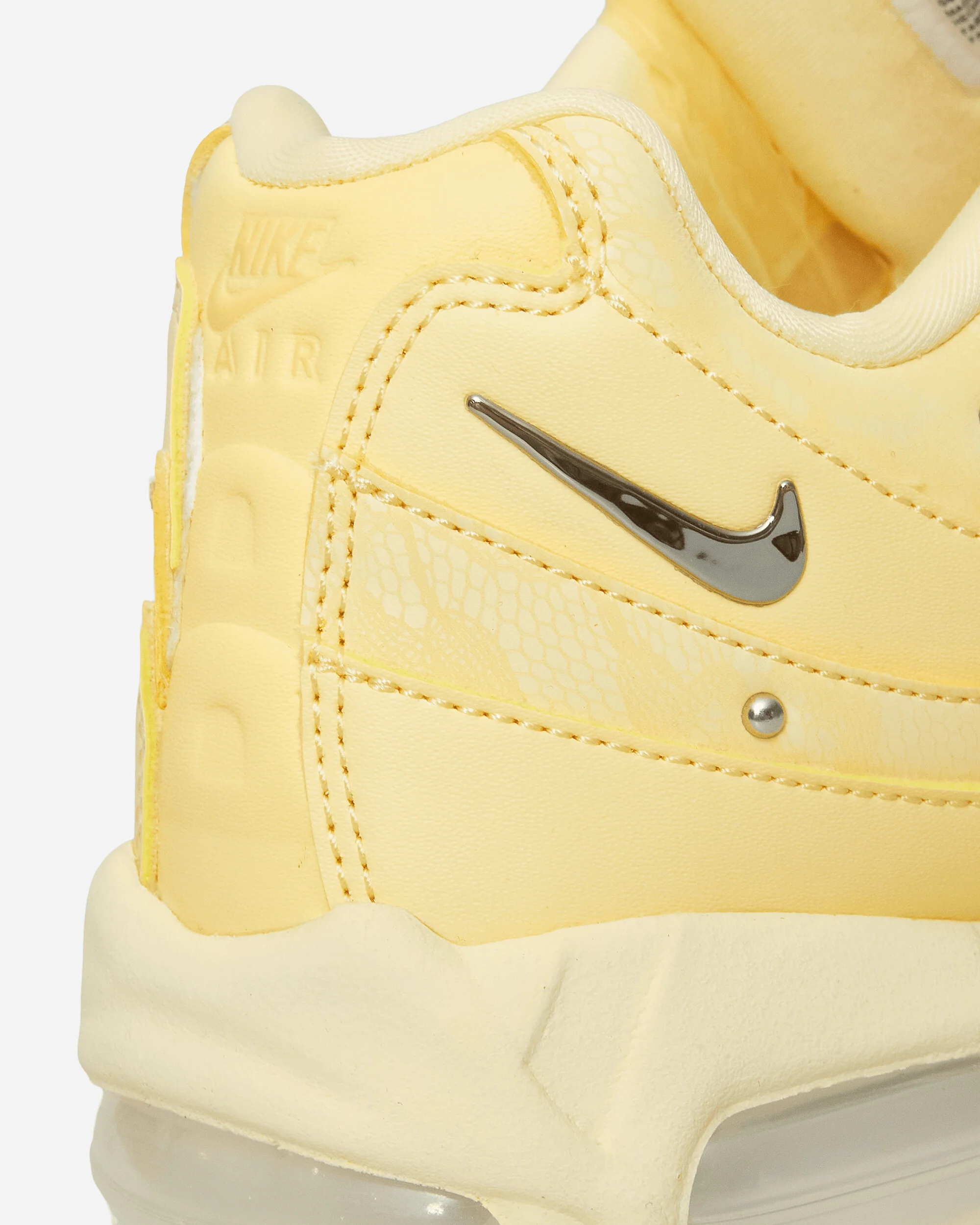 Women's Air Max 95 Big Bubble Sneakers Soft Yellow - Image 6