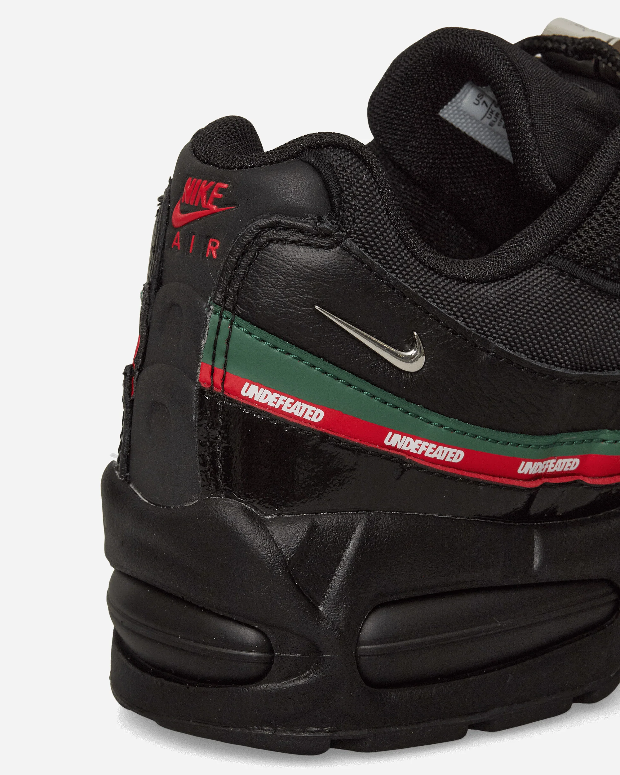 UNDEFEATED Air Max 95 Sneakers Black - Image 6