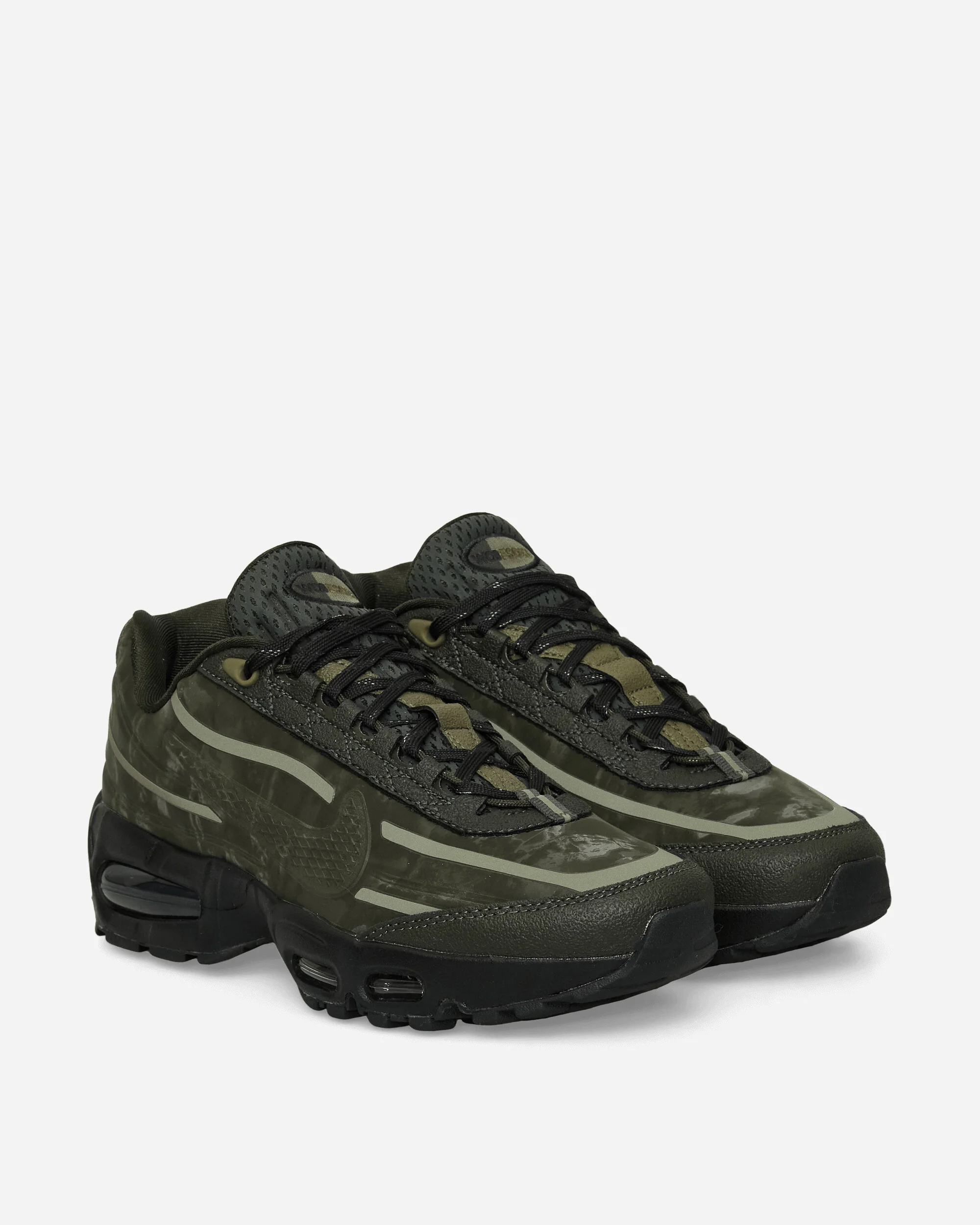 WORKSOUT Air Max 95 Sneakers Medium Olive / Sequoia - Image 2
