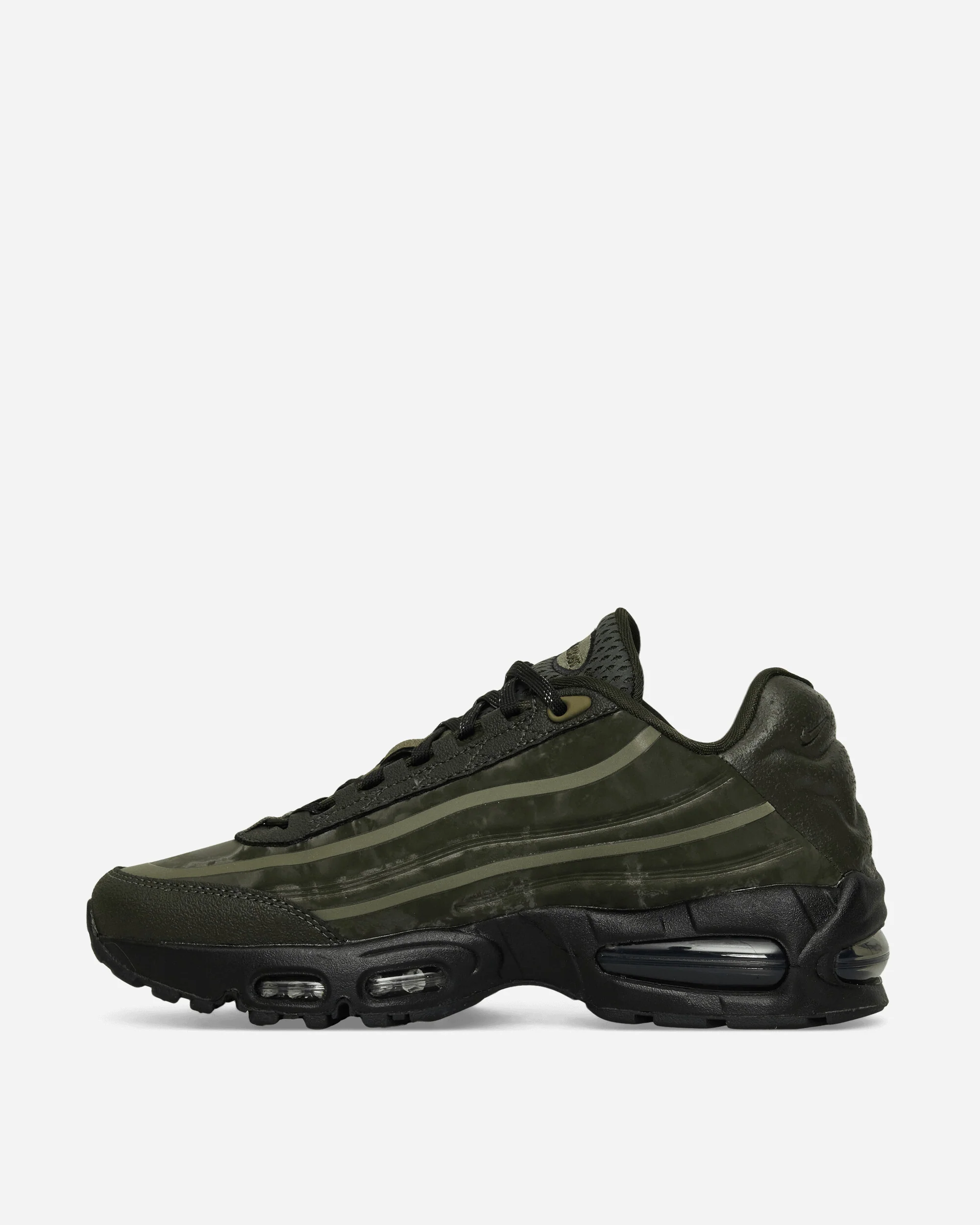 WORKSOUT Air Max 95 Sneakers Medium Olive / Sequoia - Image 3