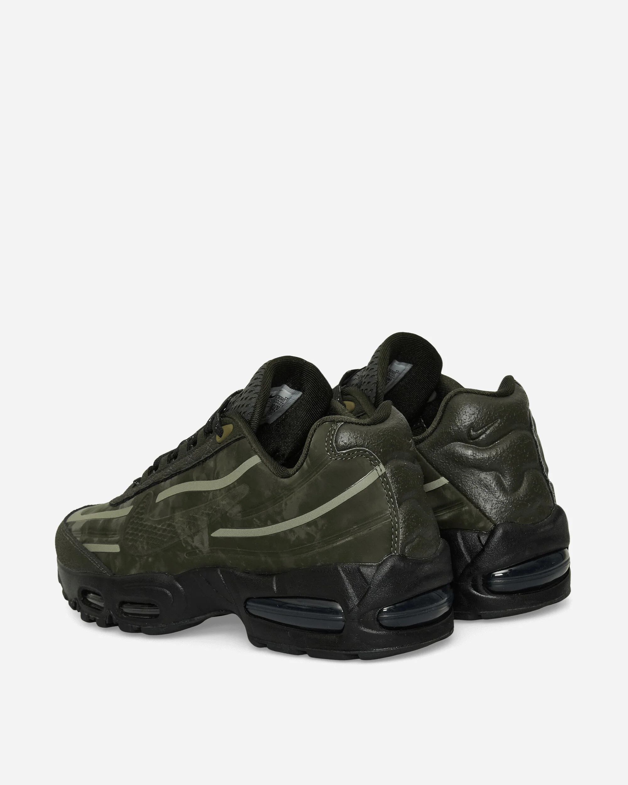 WORKSOUT Air Max 95 Sneakers Medium Olive / Sequoia - Image 4