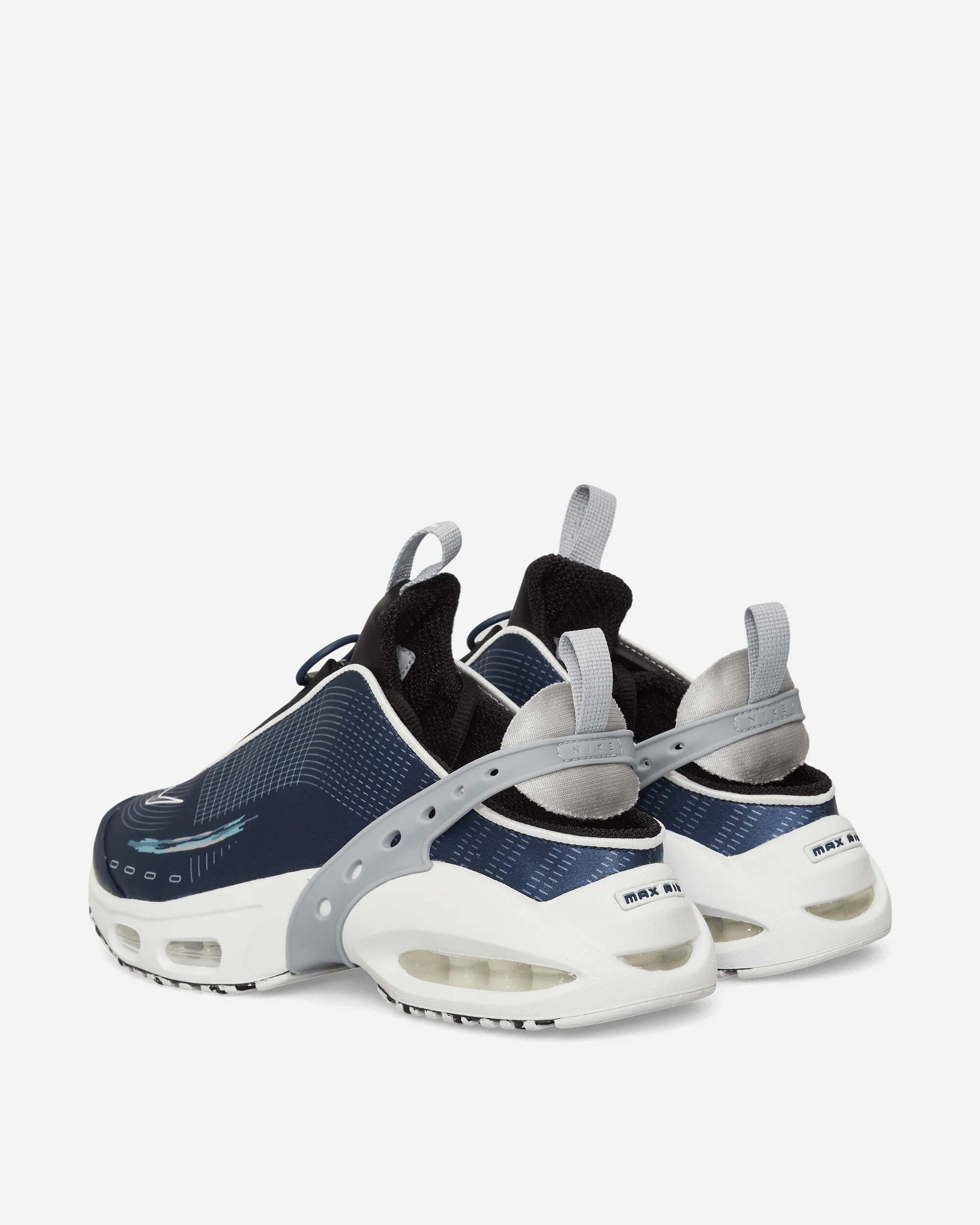 Women's Air Max Craze Midnight Navy / Wolf Grey - Image 4