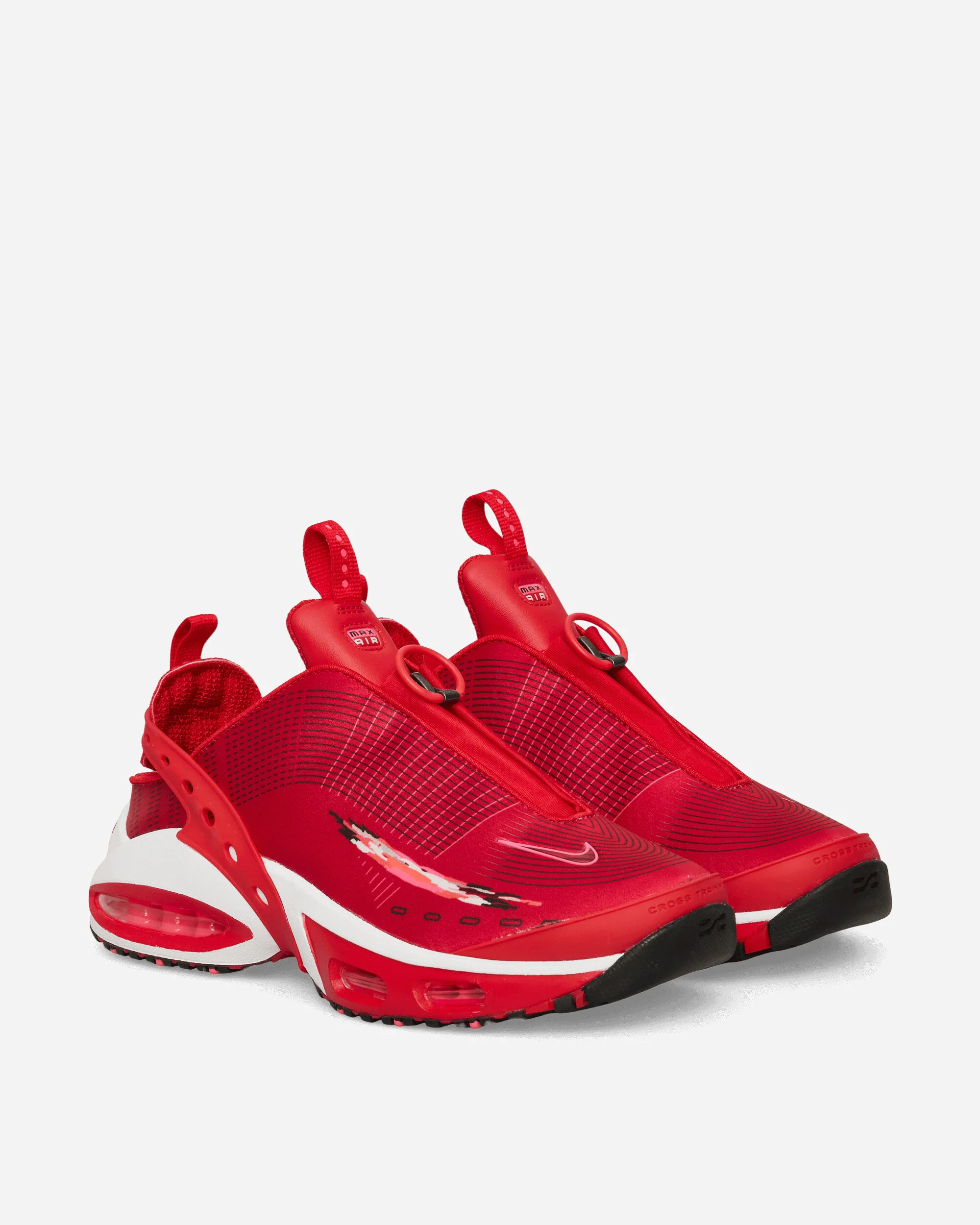 Women's Air Max Craze Sneakers University Red / Summit White - Image 2