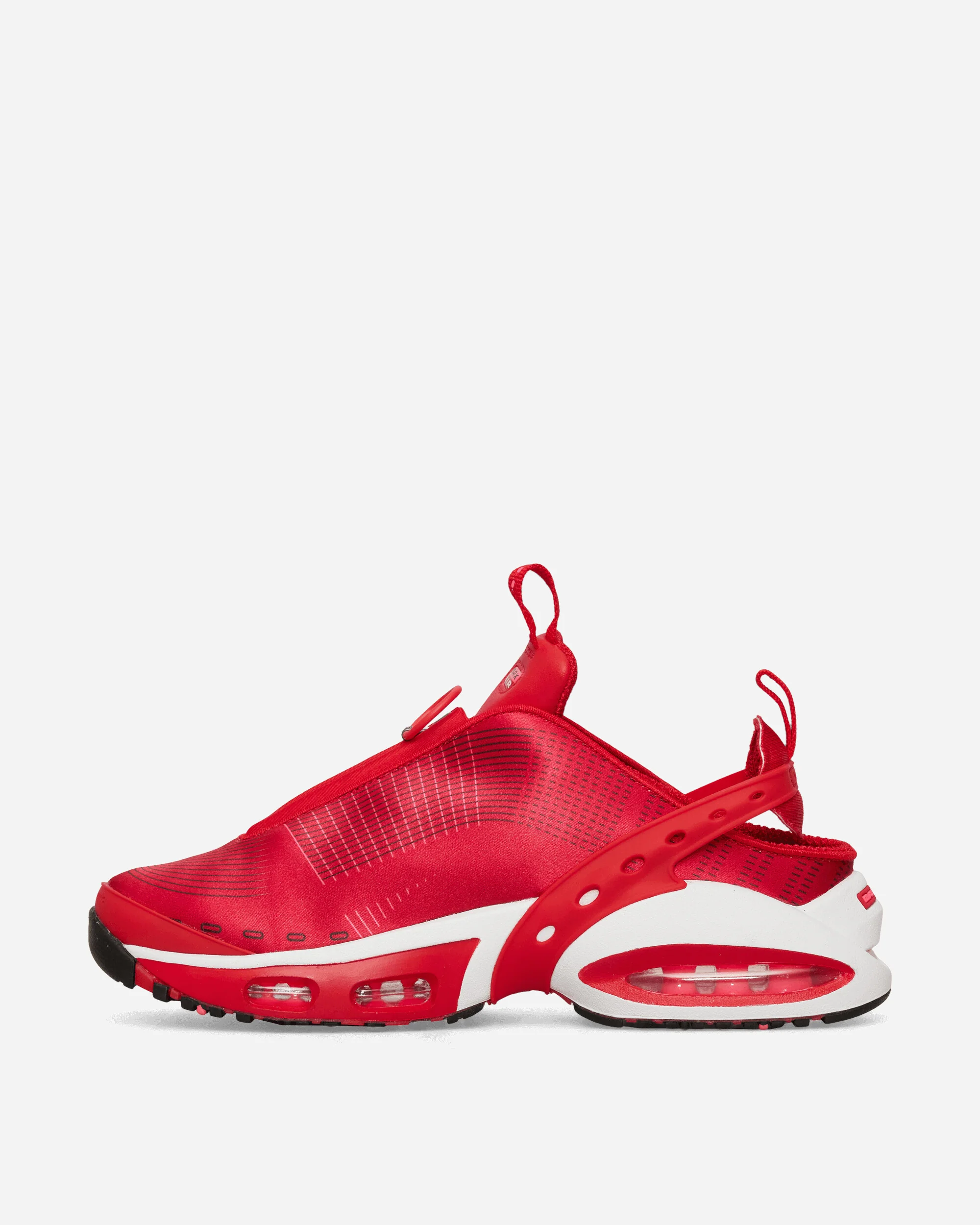 Women's Air Max Craze Sneakers University Red / Summit White - Image 3