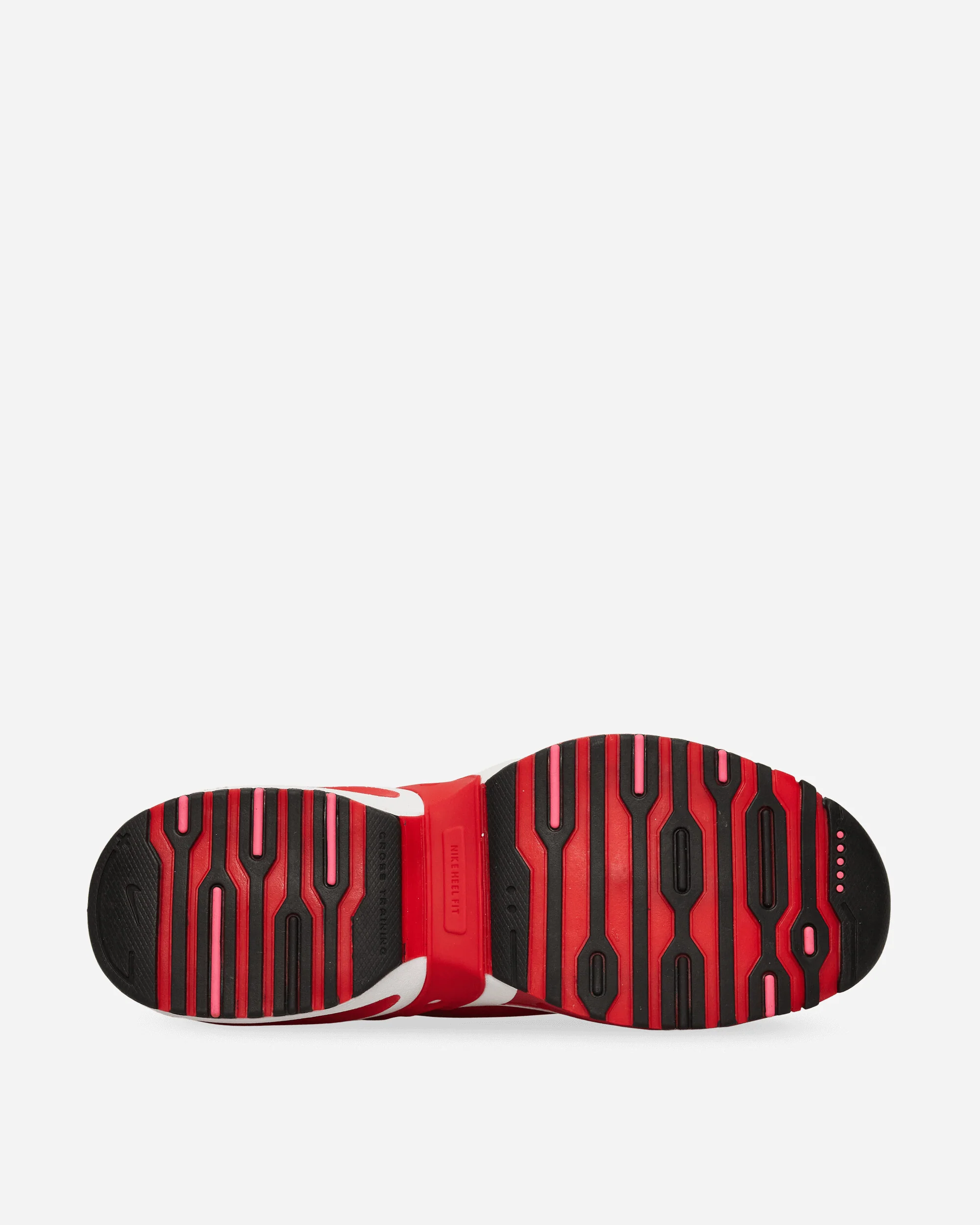Women's Air Max Craze Sneakers University Red / Summit White - Image 5