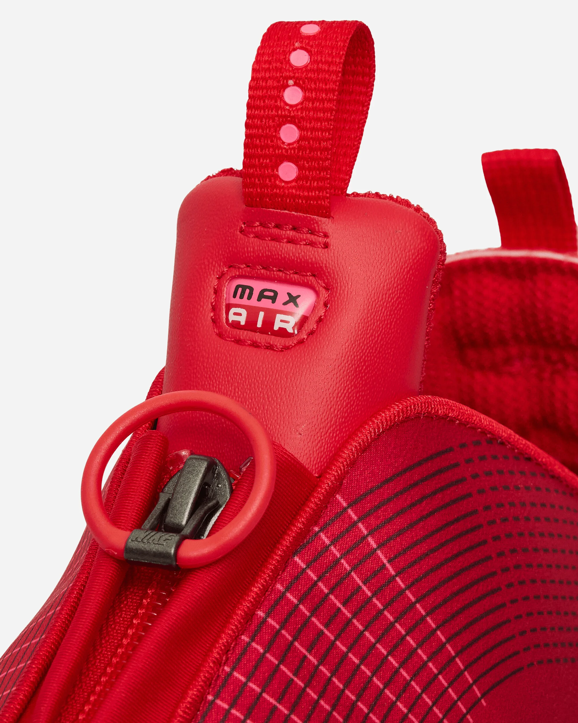 Women's Air Max Craze Sneakers University Red / Summit White - Image 6