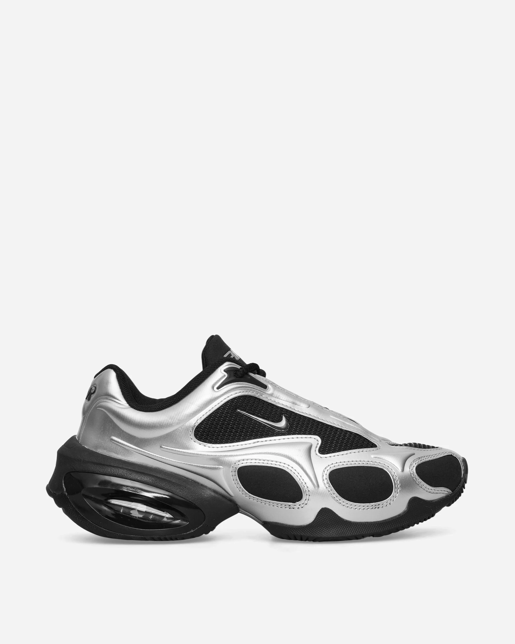 Women's Air Max Muse Sneakers Black / Metallic Silver - Image 2