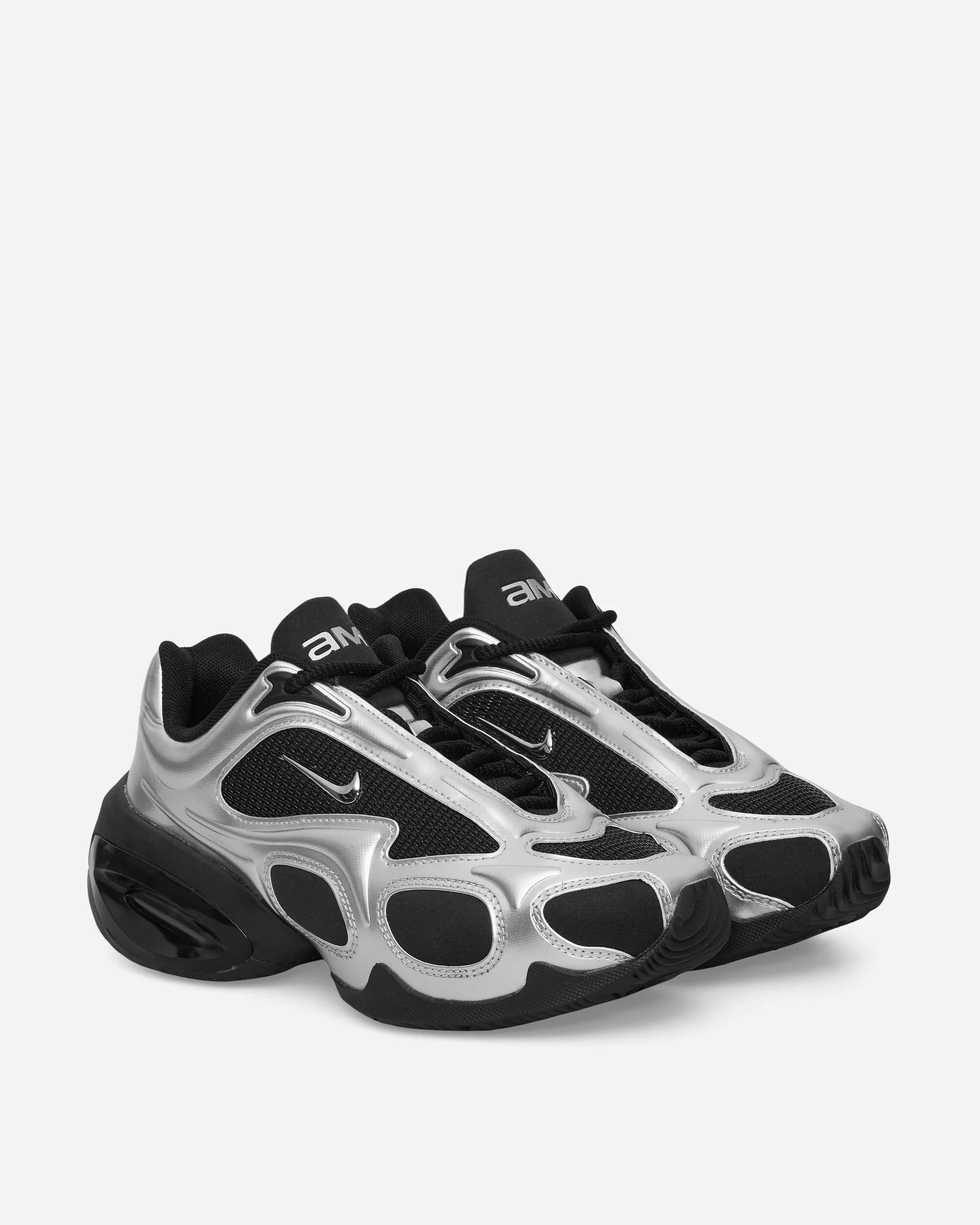 Women's Air Max Muse Sneakers Black / Metallic Silver - Image 3