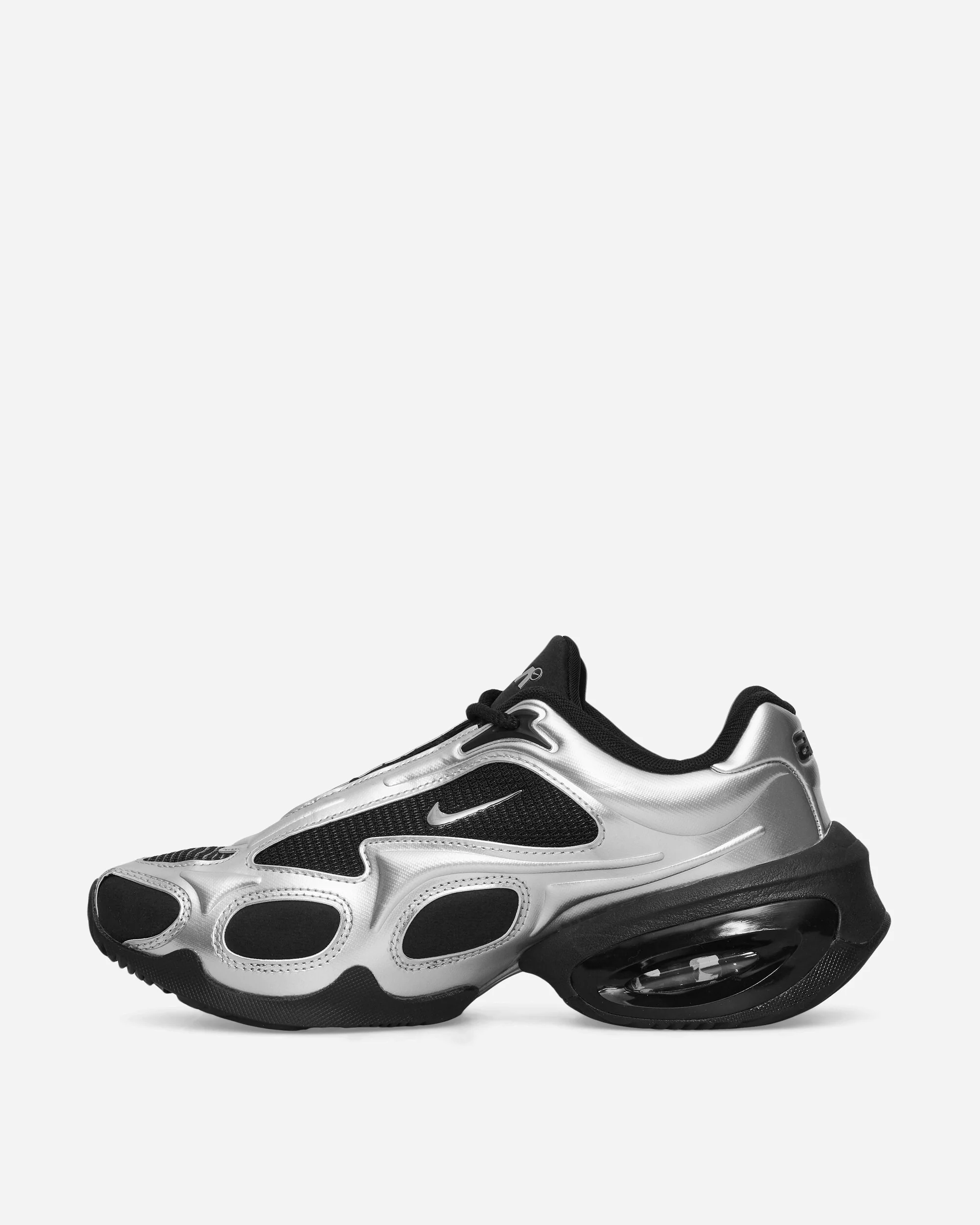 Women's Air Max Muse Sneakers Black / Metallic Silver - Image 4