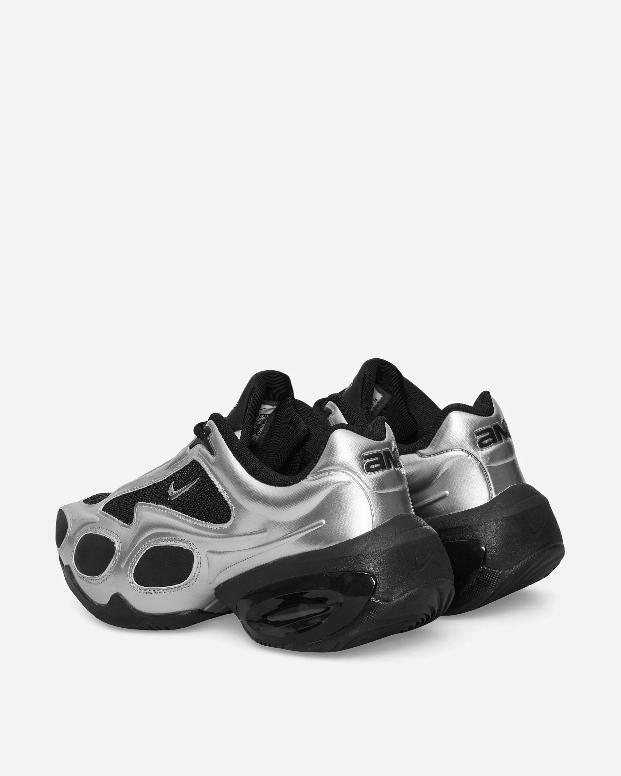 Women's Air Max Muse Sneakers Black / Metallic Silver - Image 5