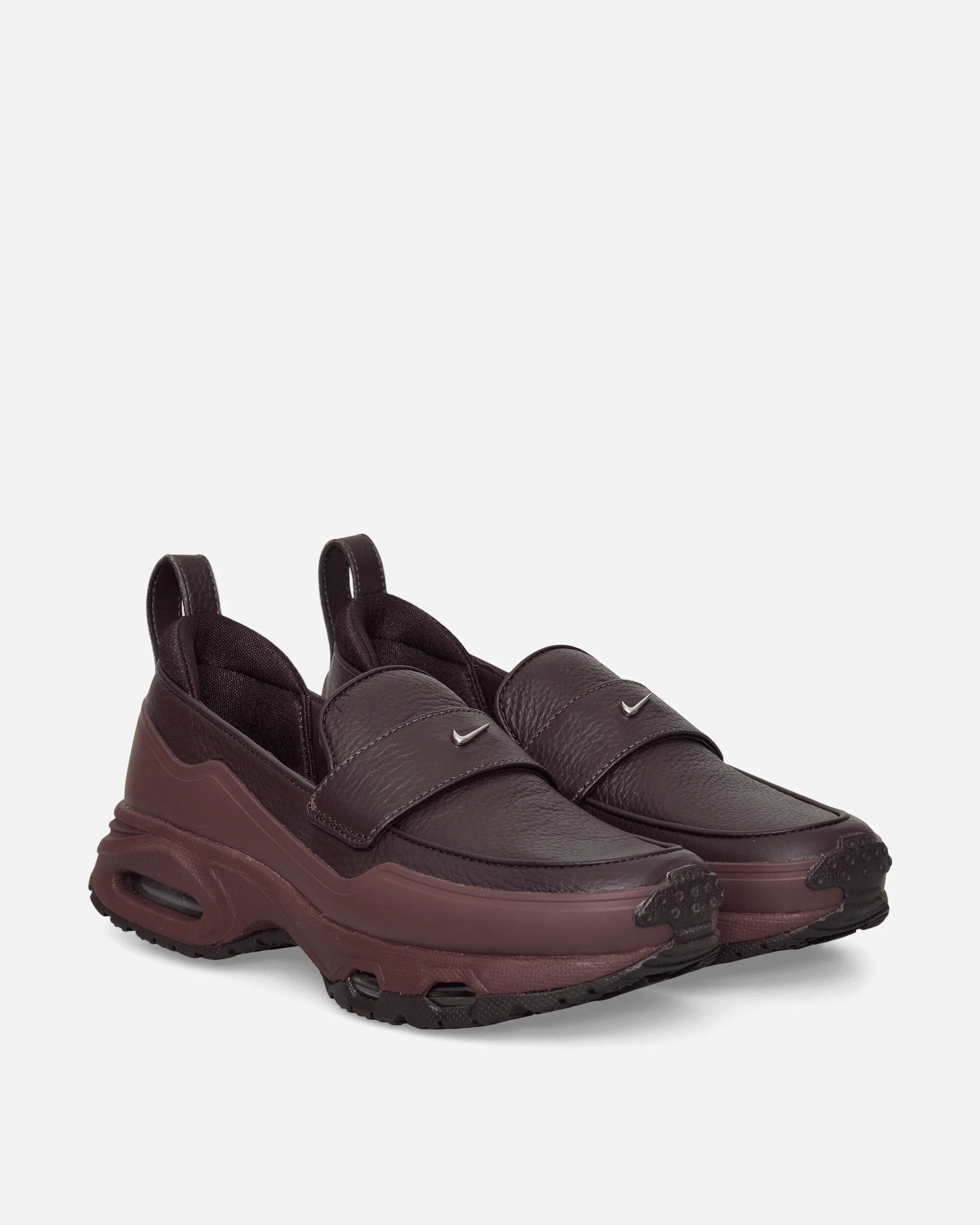 Women's Air Max Phenomena Sneakers Burgundy Crush / Metallic Silver - Image 2