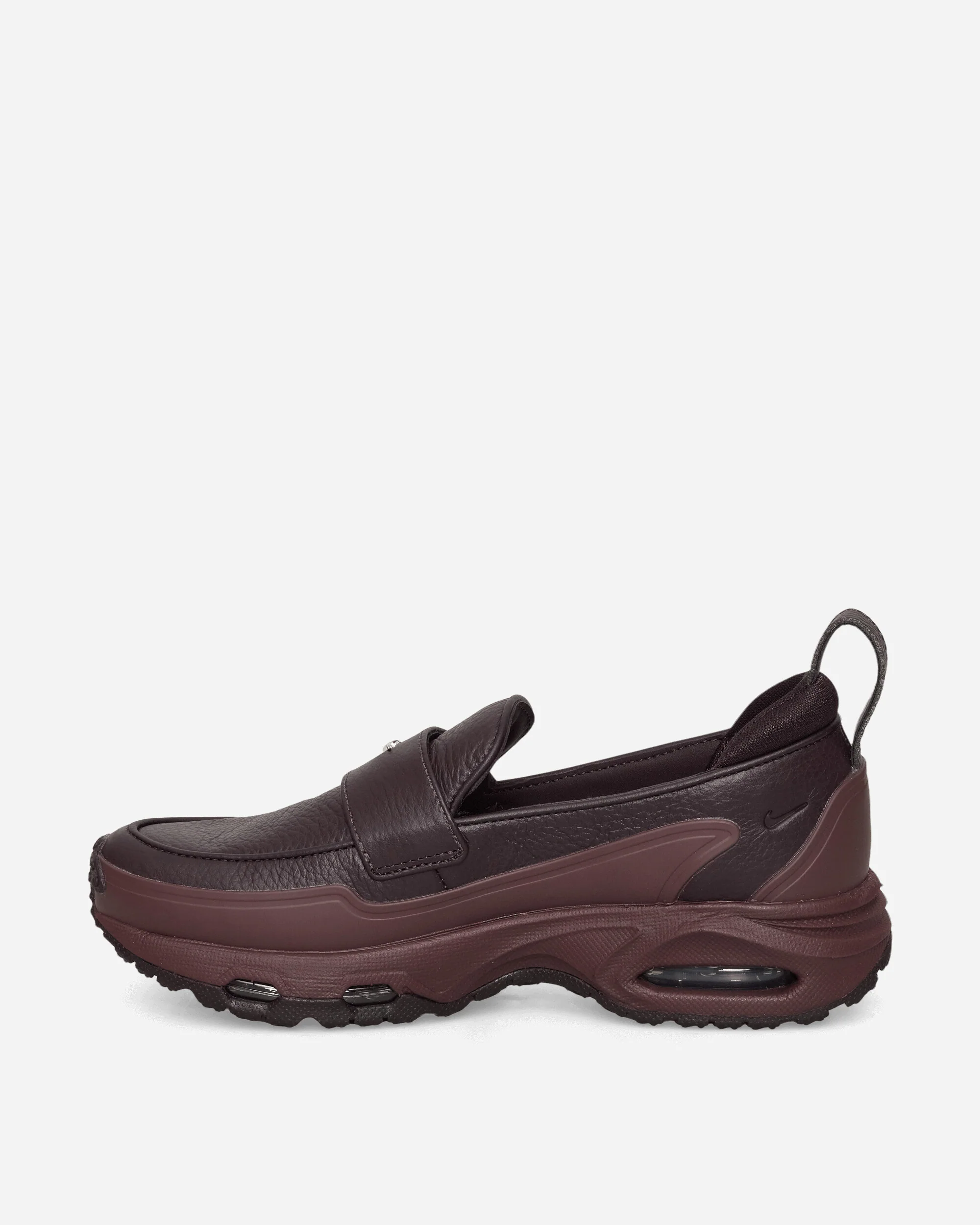 Women's Air Max Phenomena Sneakers Burgundy Crush / Metallic Silver - Image 3