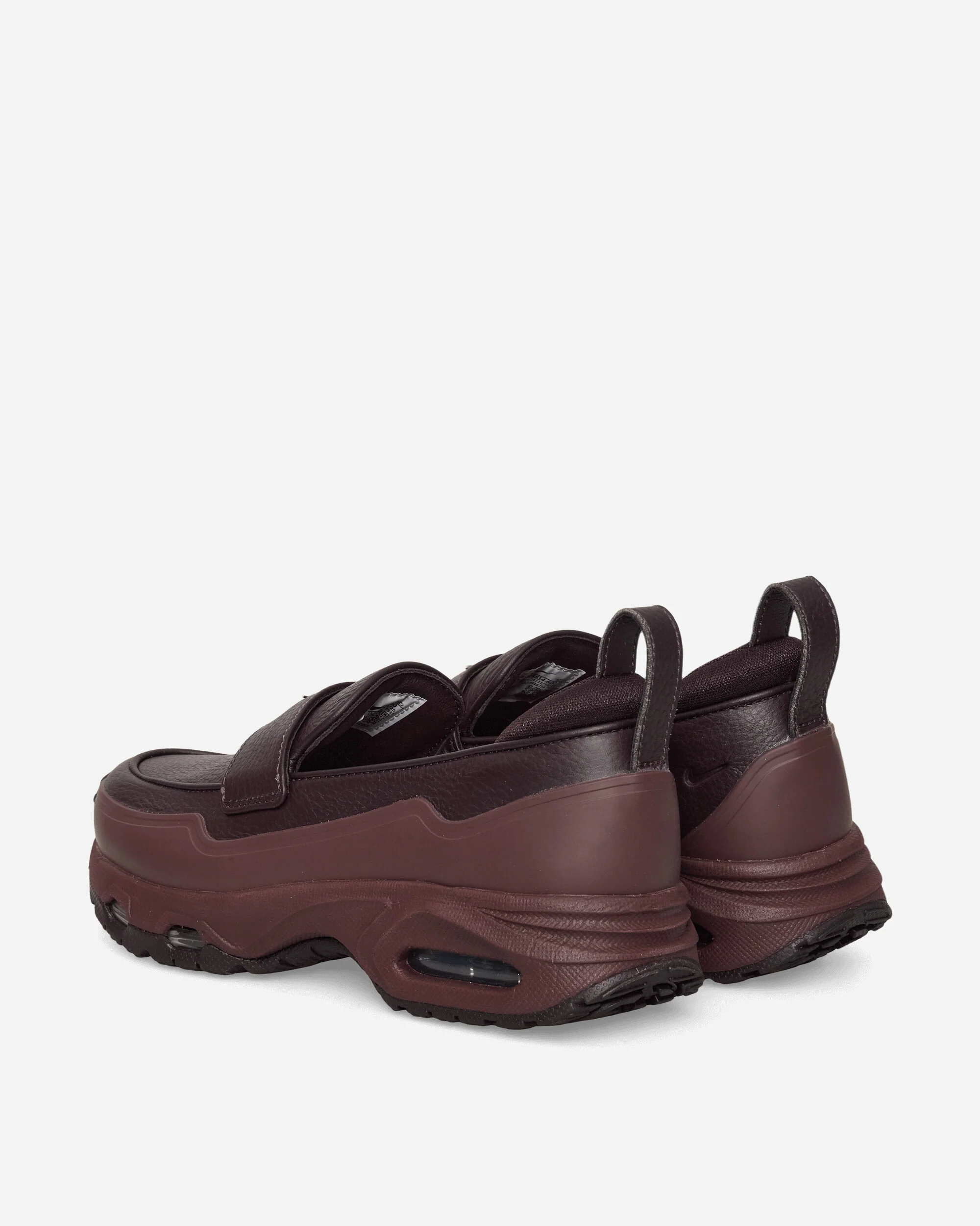 Women's Air Max Phenomena Sneakers Burgundy Crush / Metallic Silver - Image 4
