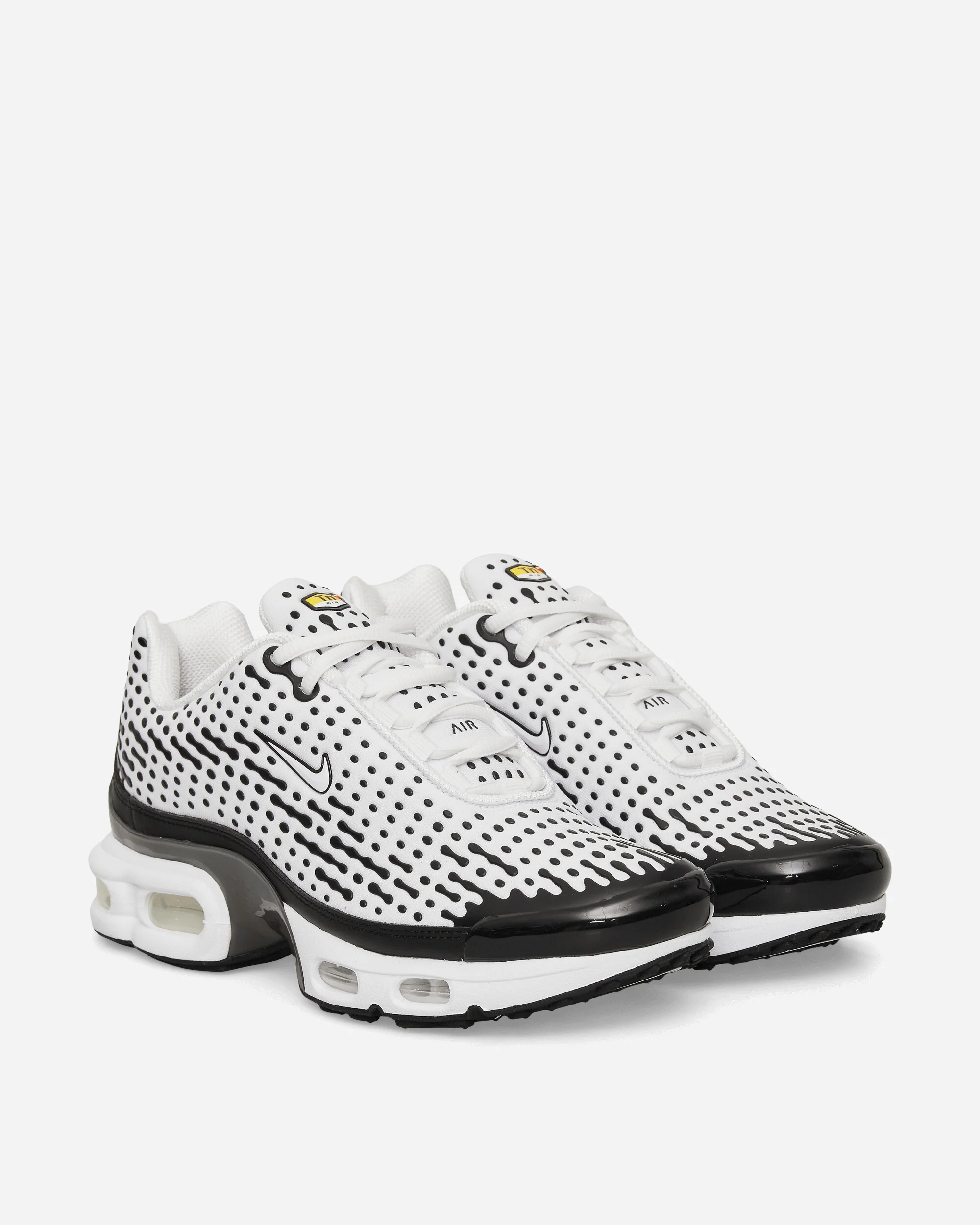 Air Max Plus VII Sneakers White / Black / Smoke Grey - Image 2