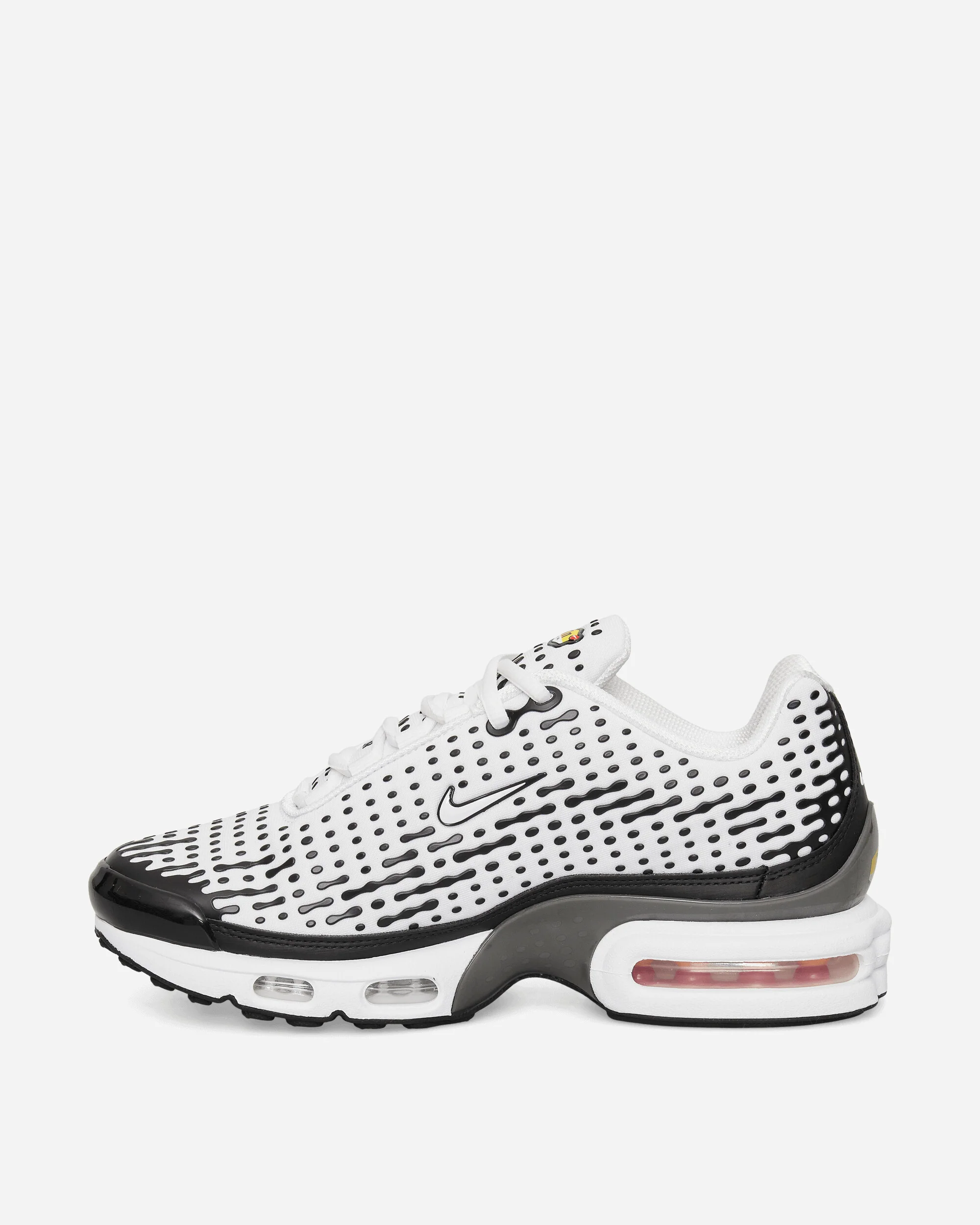 Air Max Plus VII Sneakers White / Black / Smoke Grey - Image 3