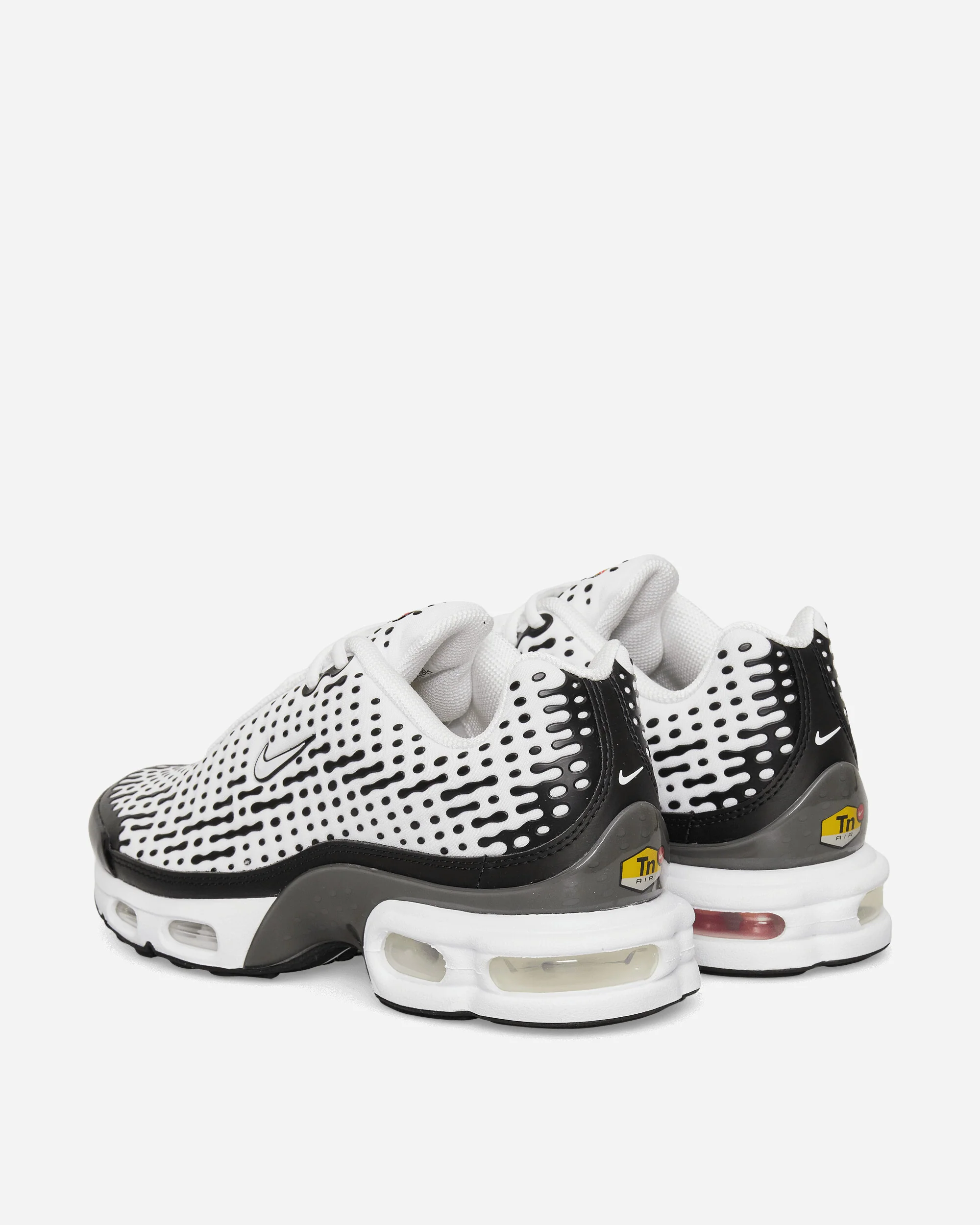 Air Max Plus VII Sneakers White / Black / Smoke Grey - Image 4