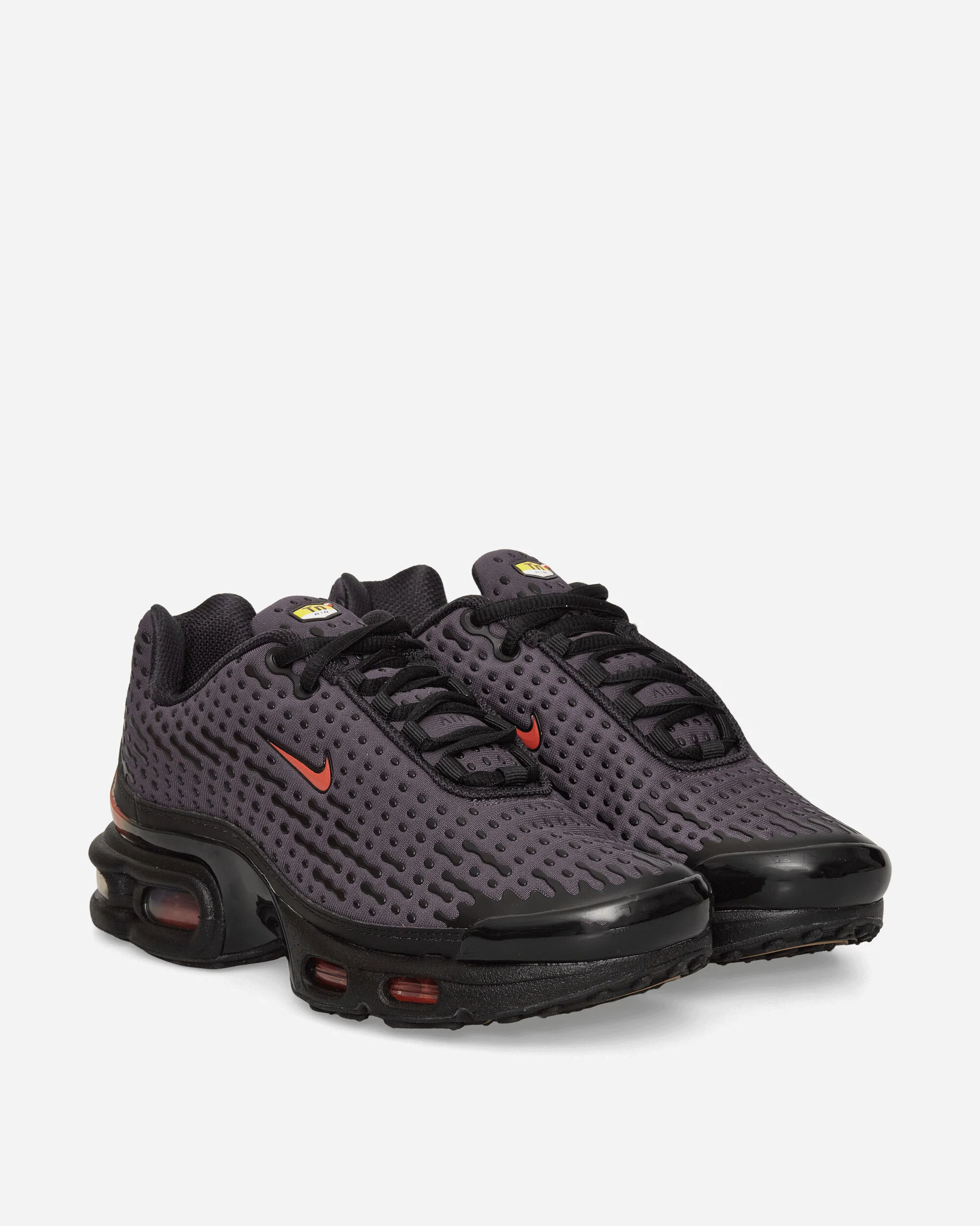 Air Max Plus VII Sneakers Black / Medium Ash / Bright Crimson / Dark Copper - Image 2