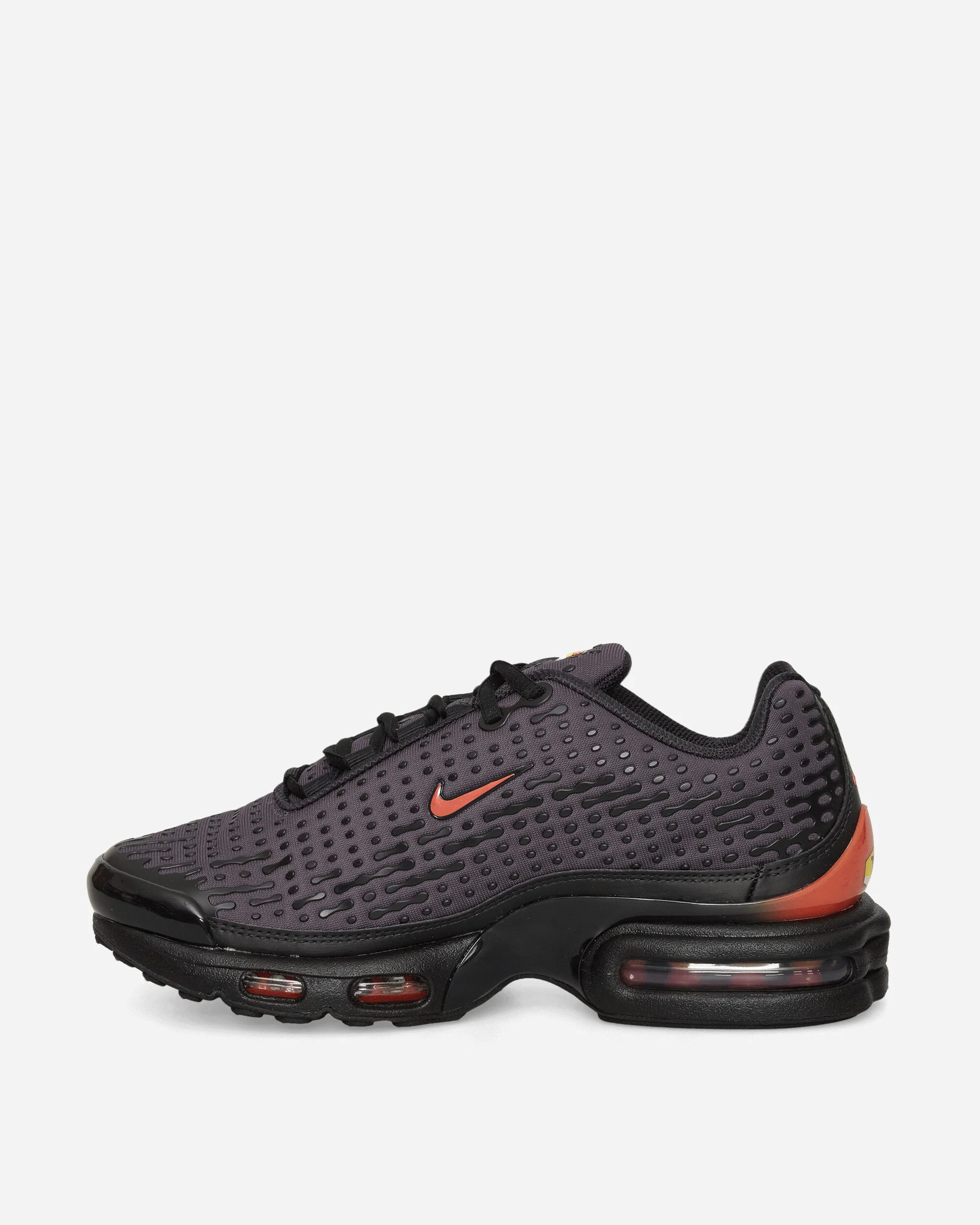 Air Max Plus VII Sneakers Black / Medium Ash / Bright Crimson / Dark Copper - Image 3