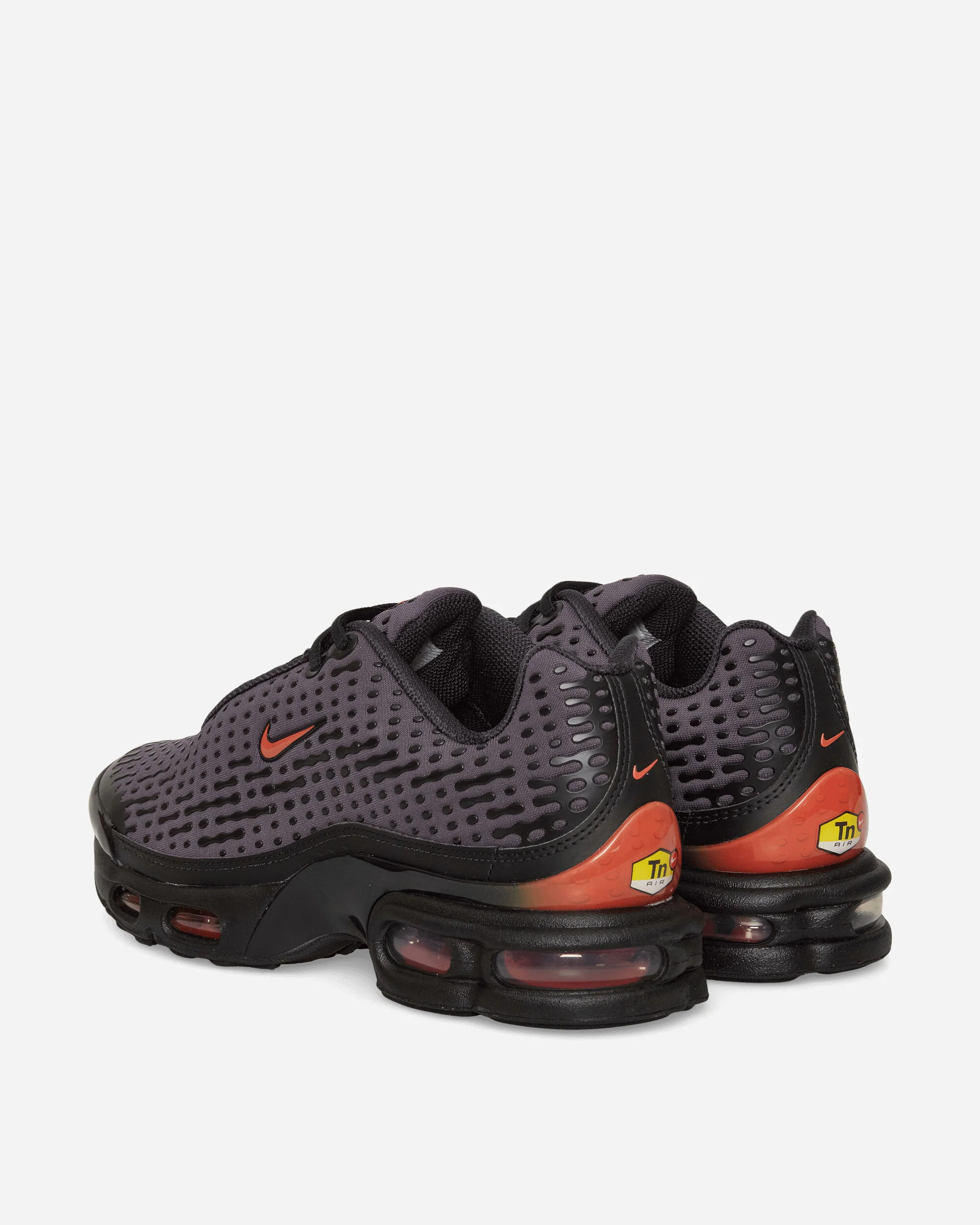 Air Max Plus VII Sneakers Black / Medium Ash / Bright Crimson / Dark Copper - Image 4