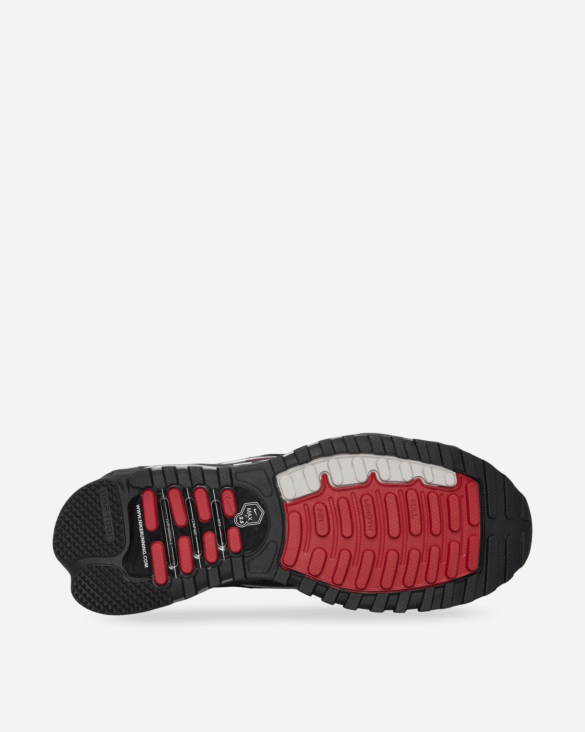 Air Max TL 2.5 Sneakers Black / Team Crimson - Image 5