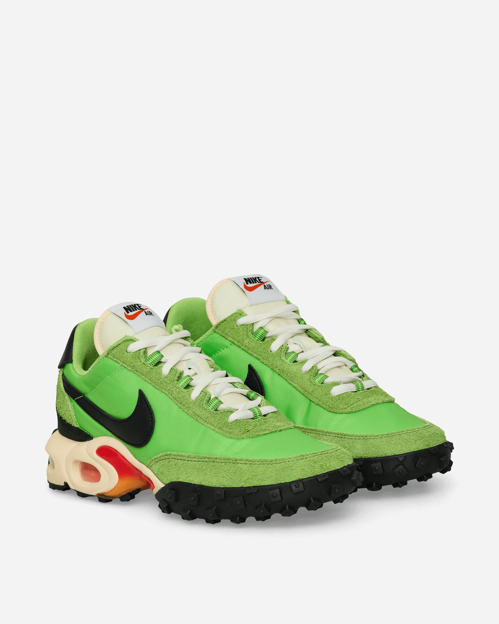 Air Max Waffle Sneakers Action Green / Black - Image 2