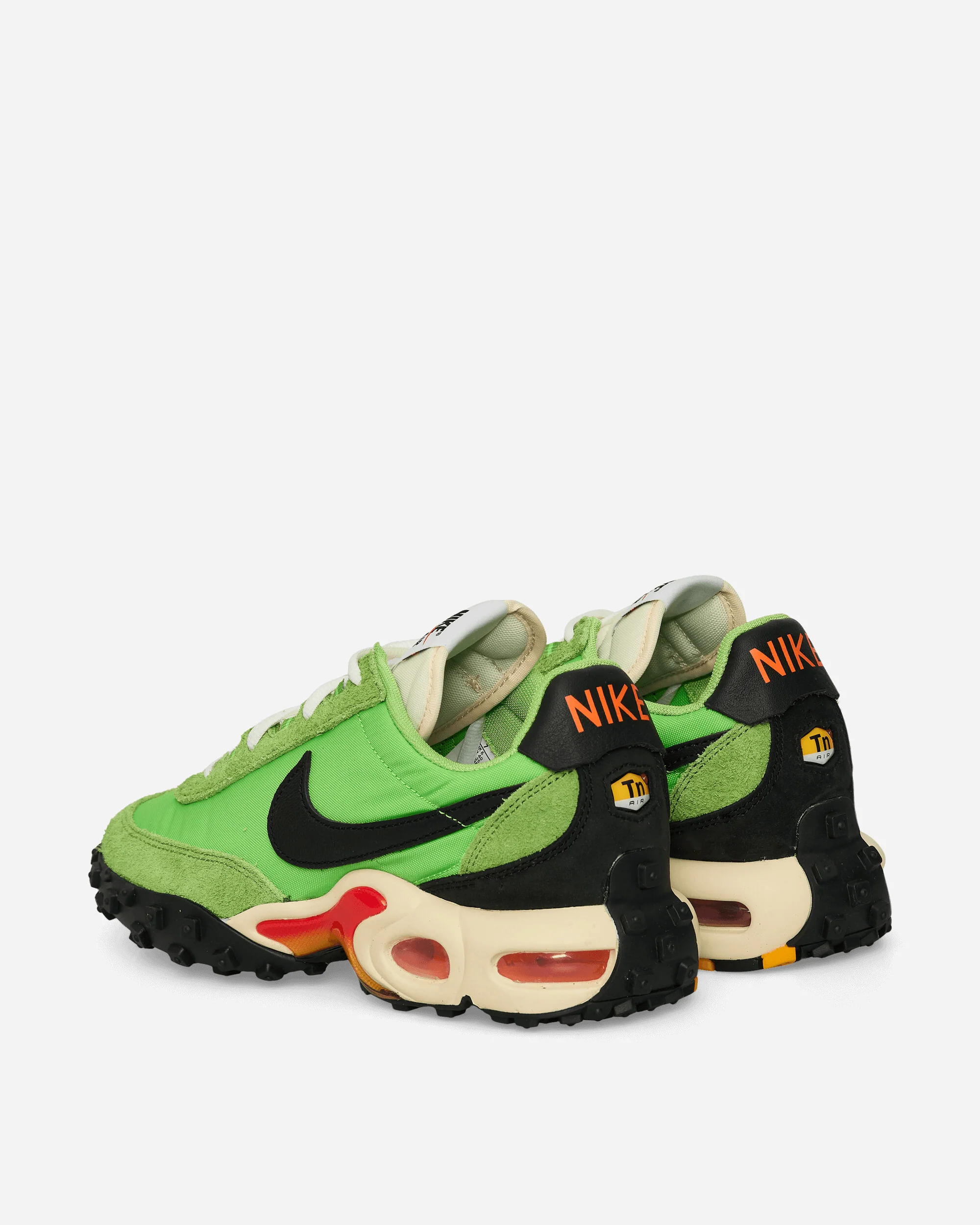 Air Max Waffle Sneakers Action Green / Black - Image 4