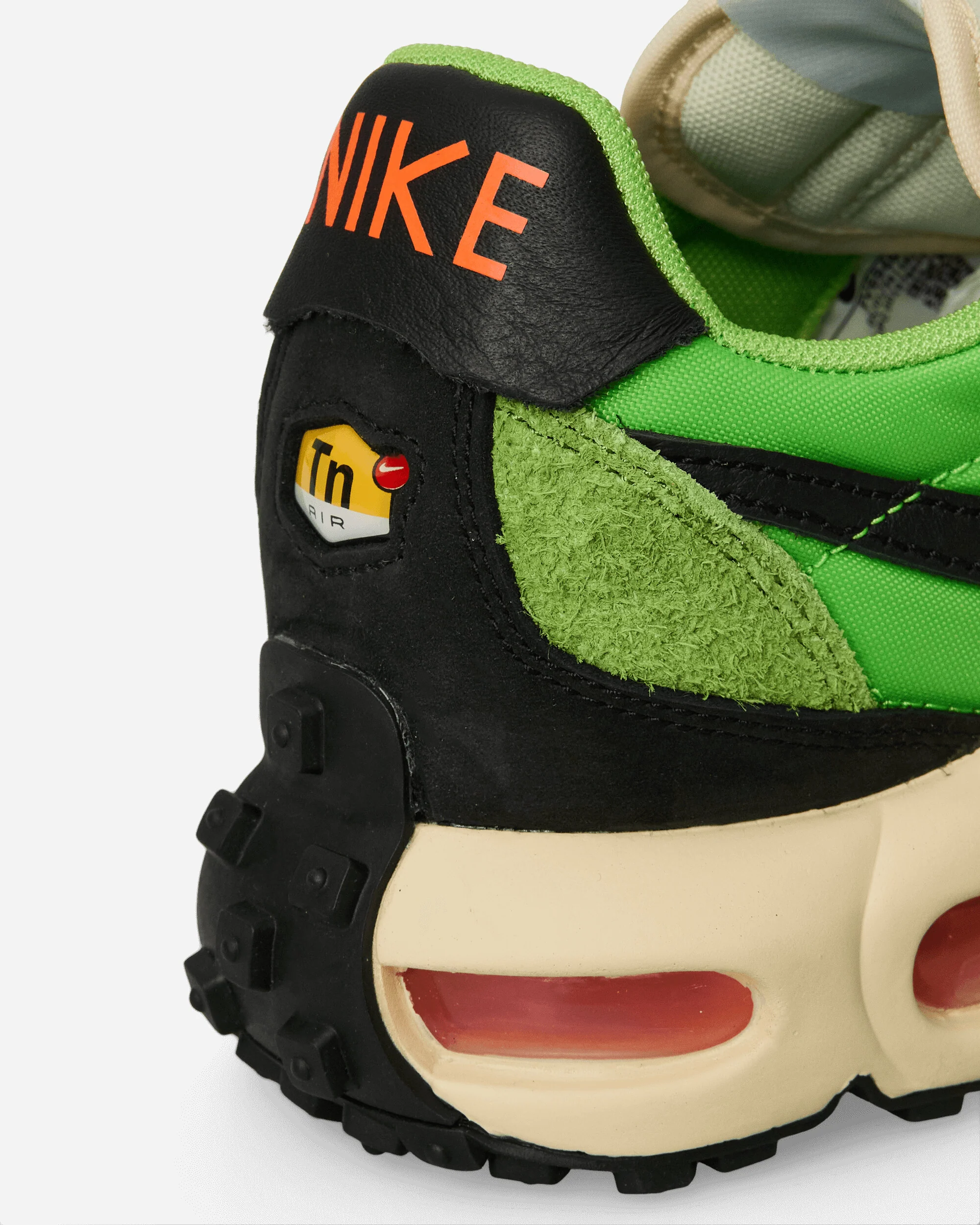Air Max Waffle Sneakers Action Green / Black - Image 6