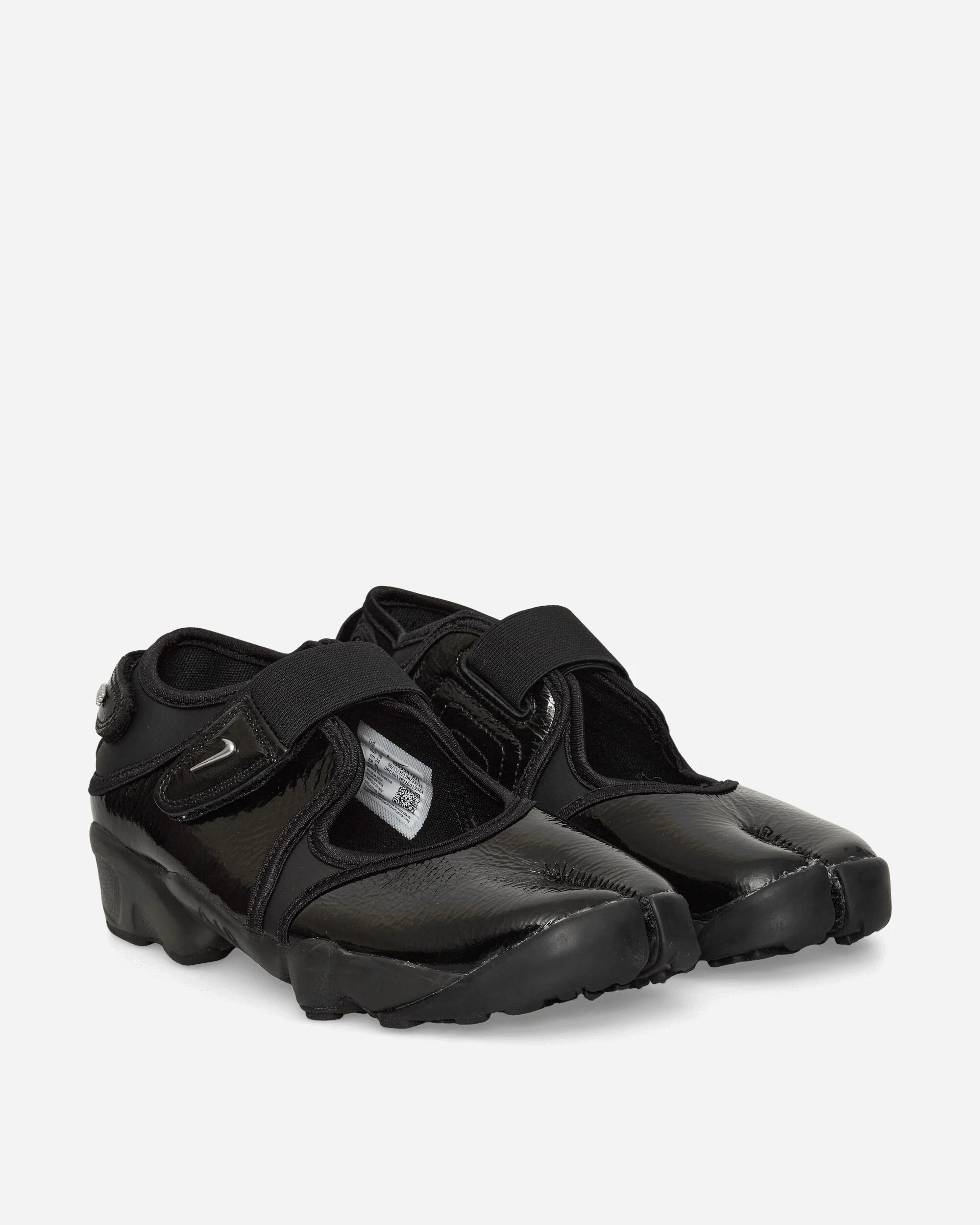 Women's Air Rift Sandals Black / Metallic Silver - Image 2