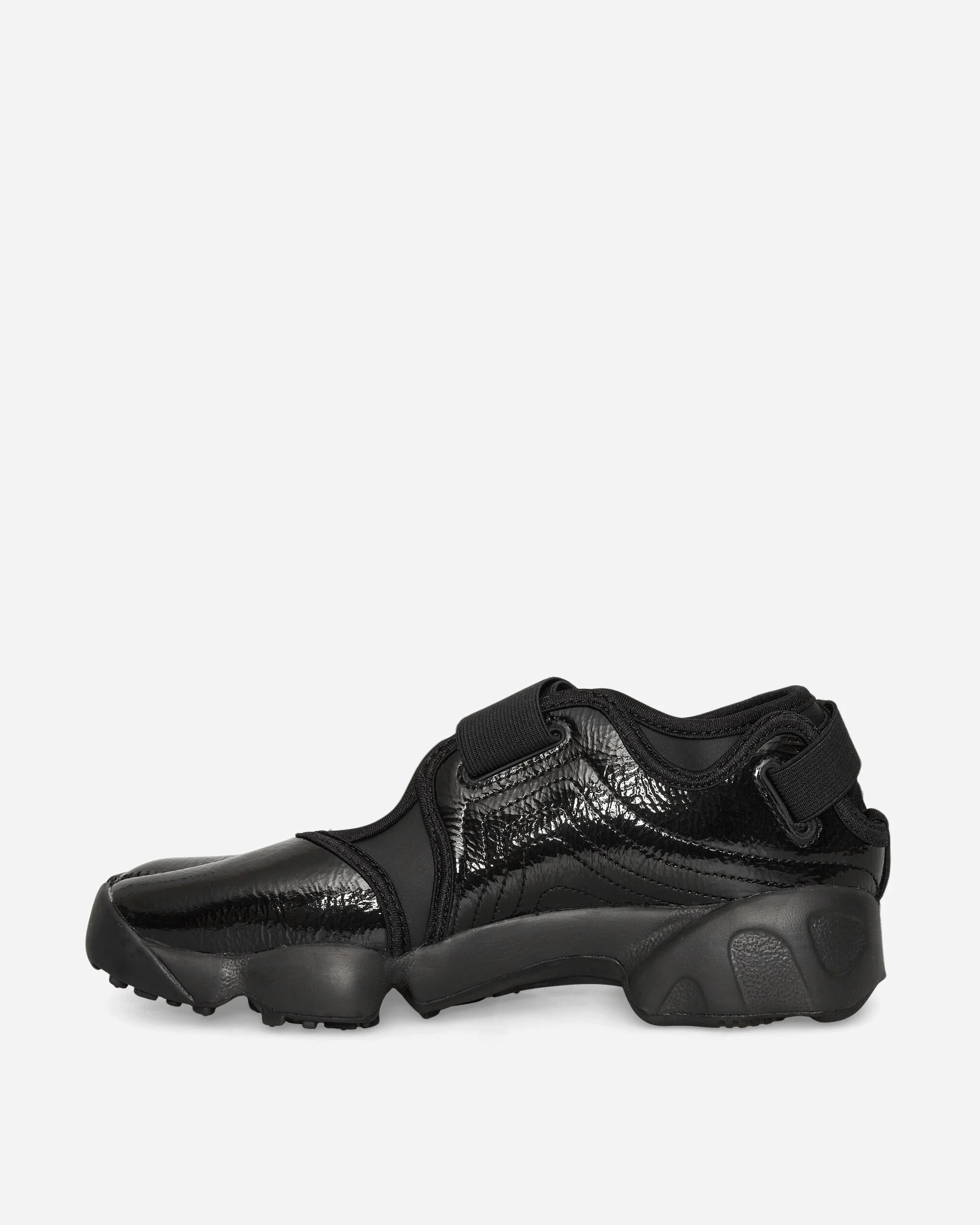 Women's Air Rift Sandals Black / Metallic Silver - Image 3