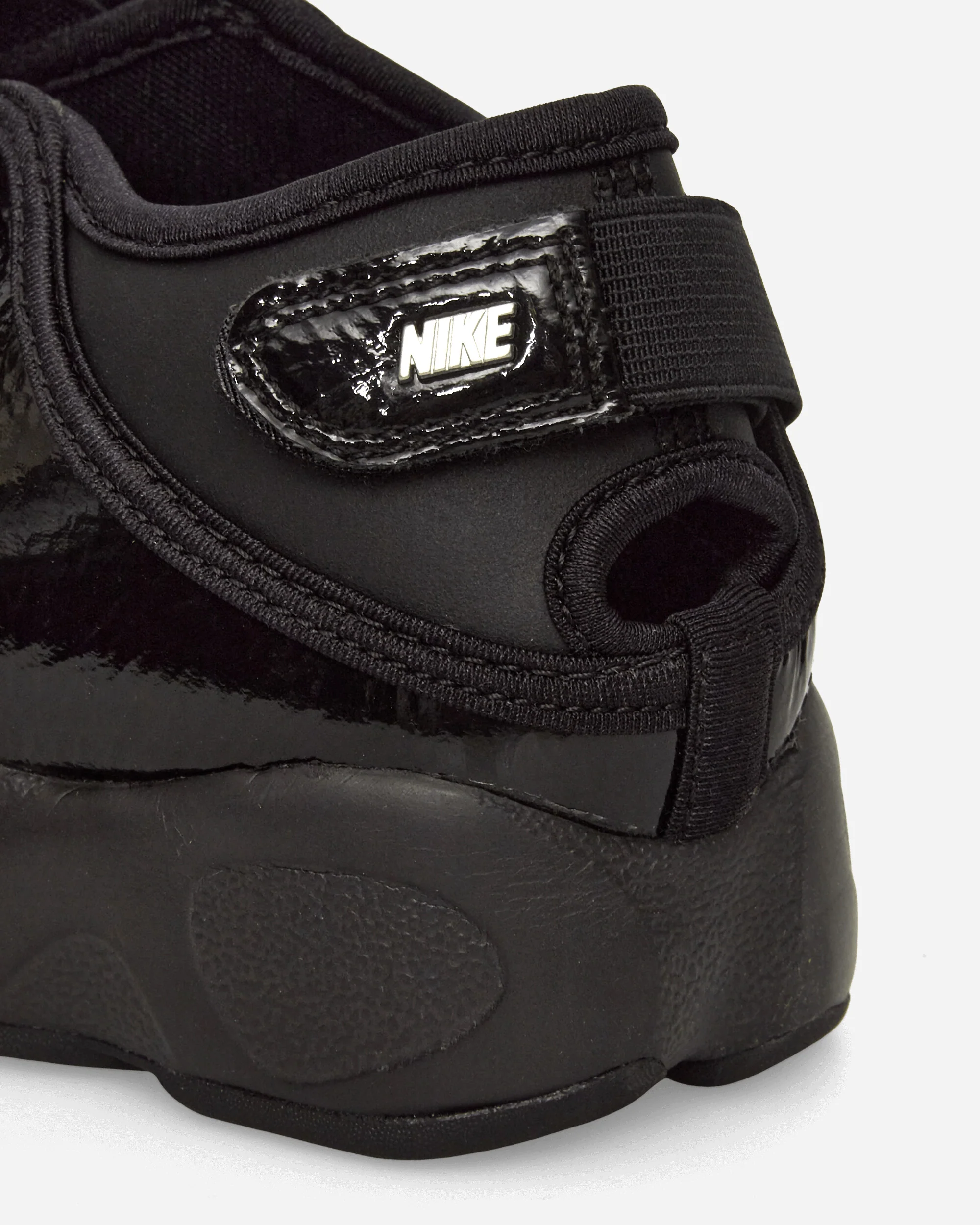 Women's Air Rift Sandals Black / Metallic Silver - Image 6