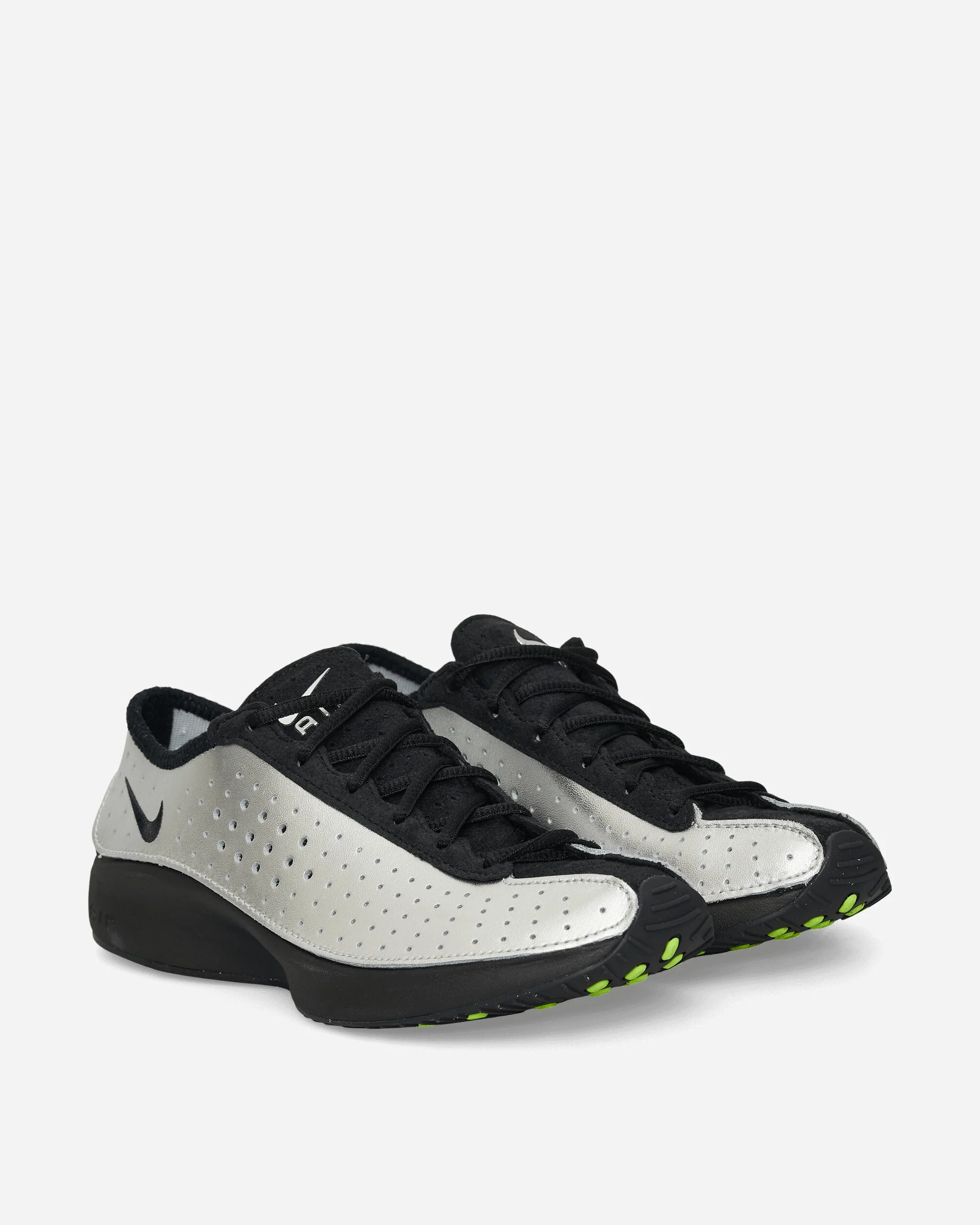 Women's Air Superfly Sneakers Metallic Silver / Black - Image 3