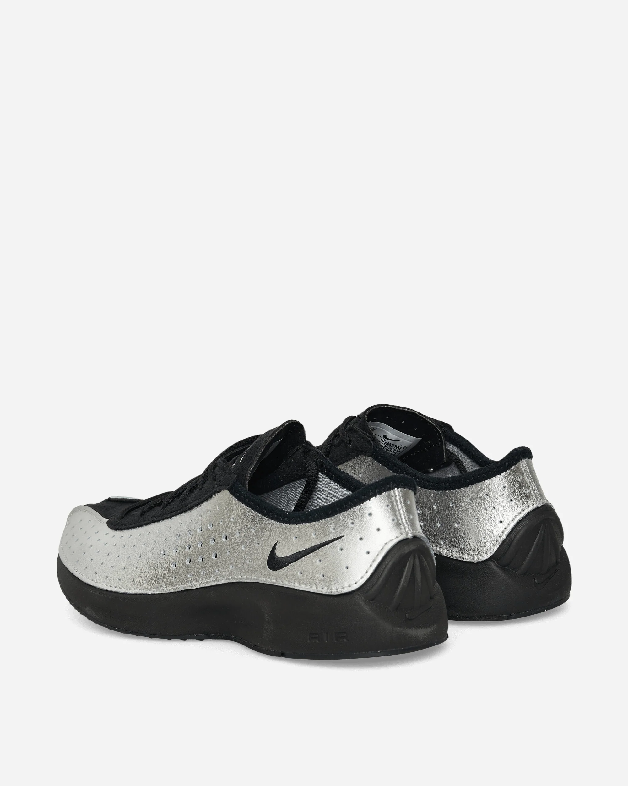 Women's Air Superfly Sneakers Metallic Silver / Black - Image 5