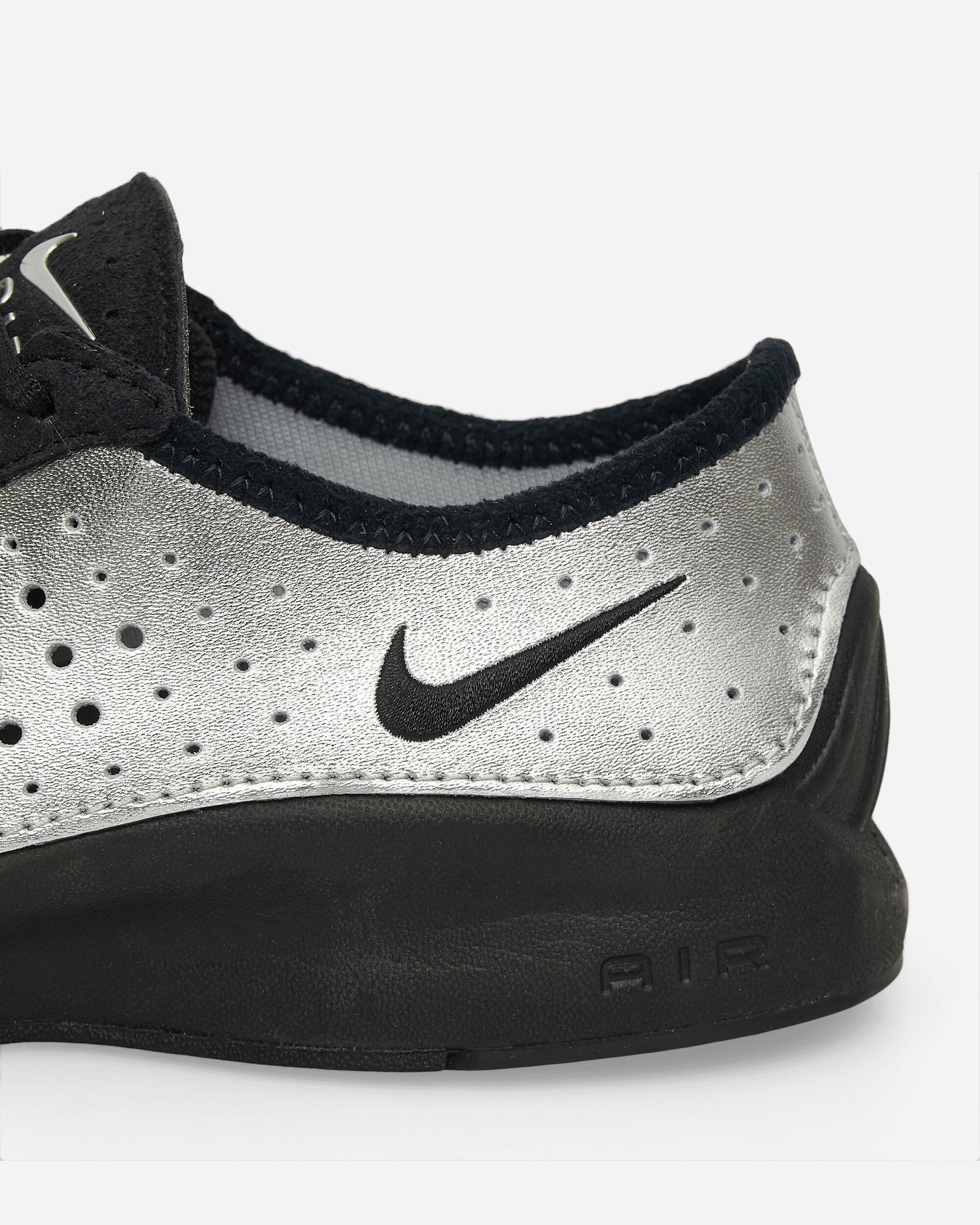 Women's Air Superfly Sneakers Metallic Silver / Black - Image 7