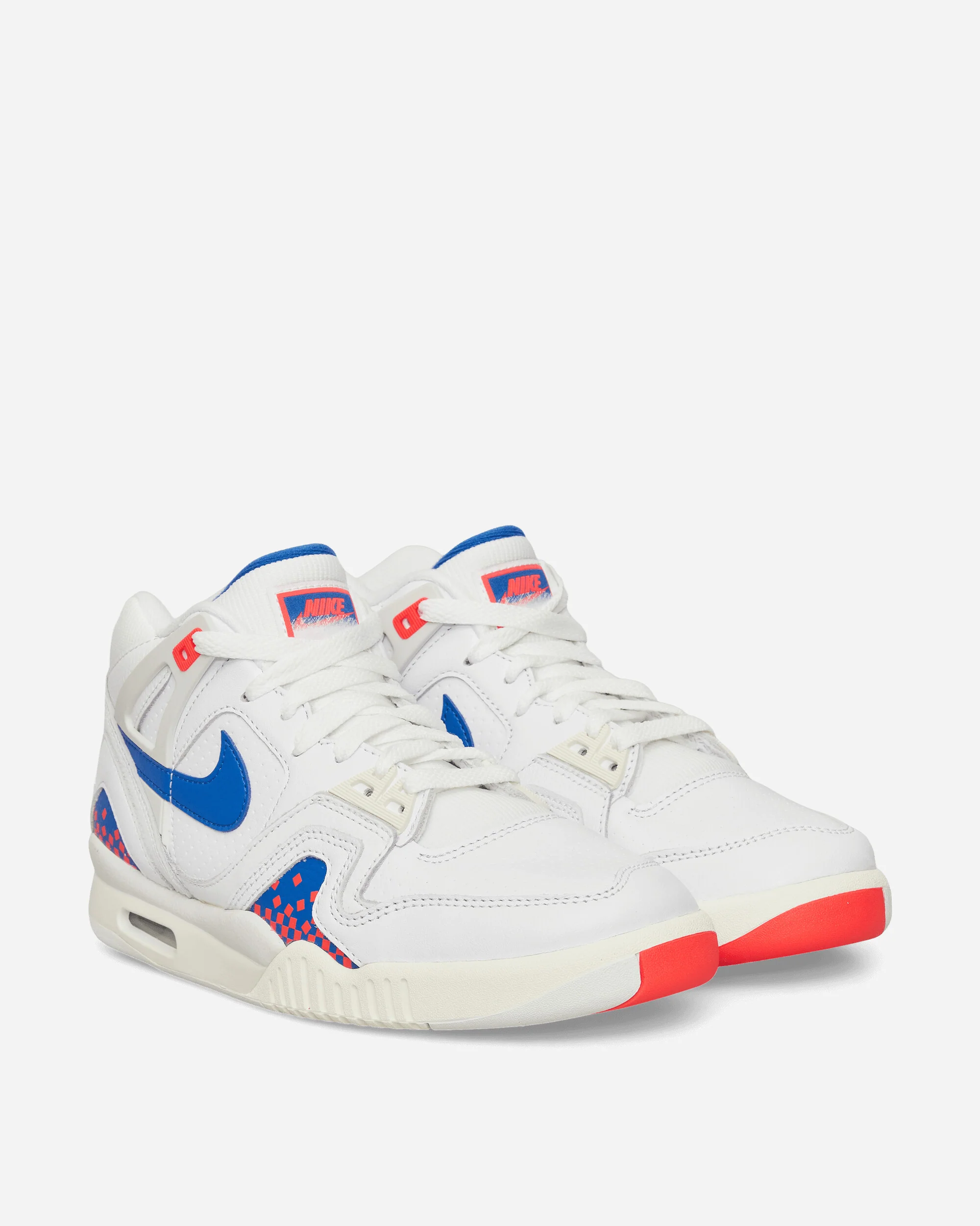 Air Tech Challenge 2 Sneakers White / Laser Crimson - Image 2
