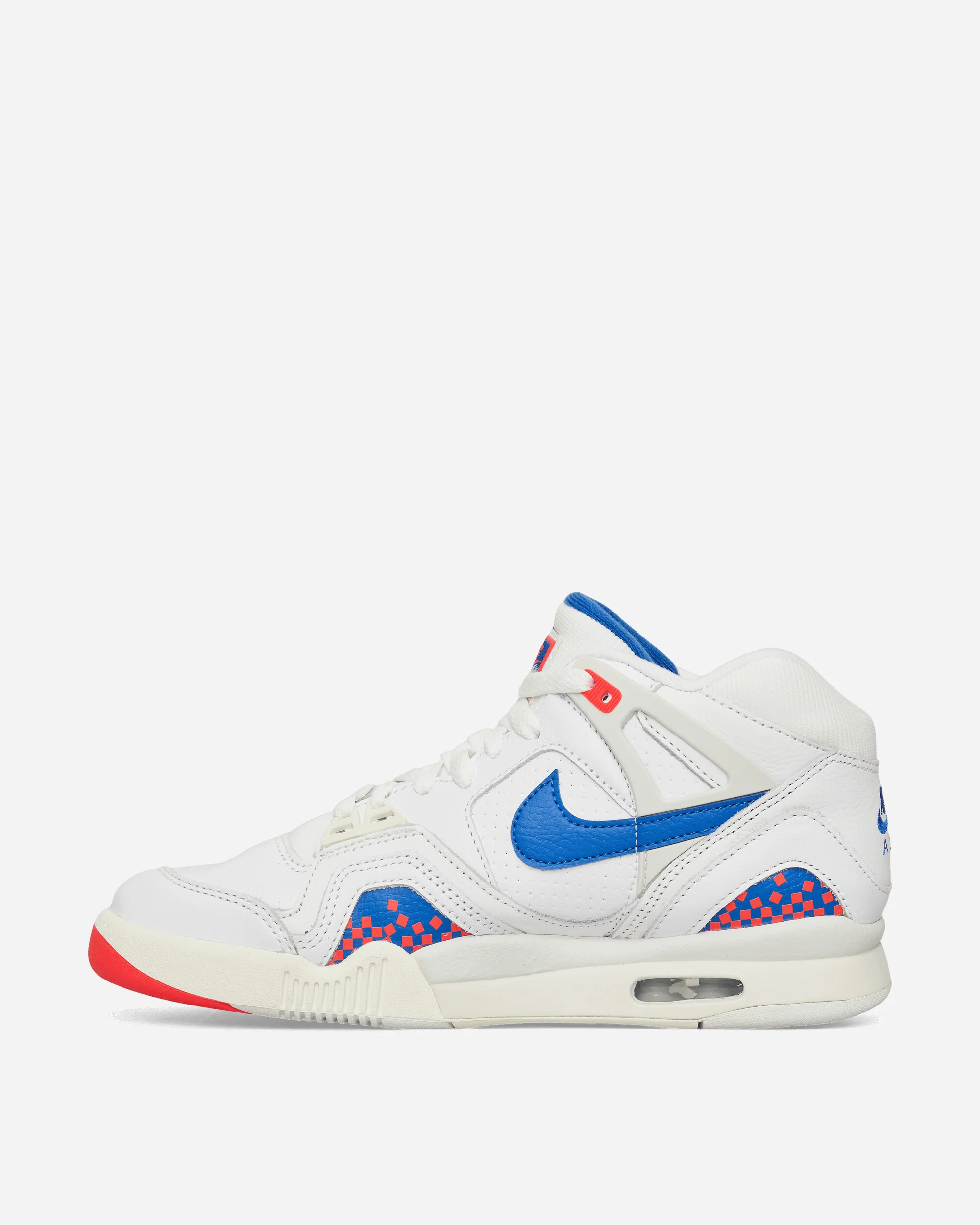 Air Tech Challenge 2 Sneakers White / Laser Crimson - Image 3