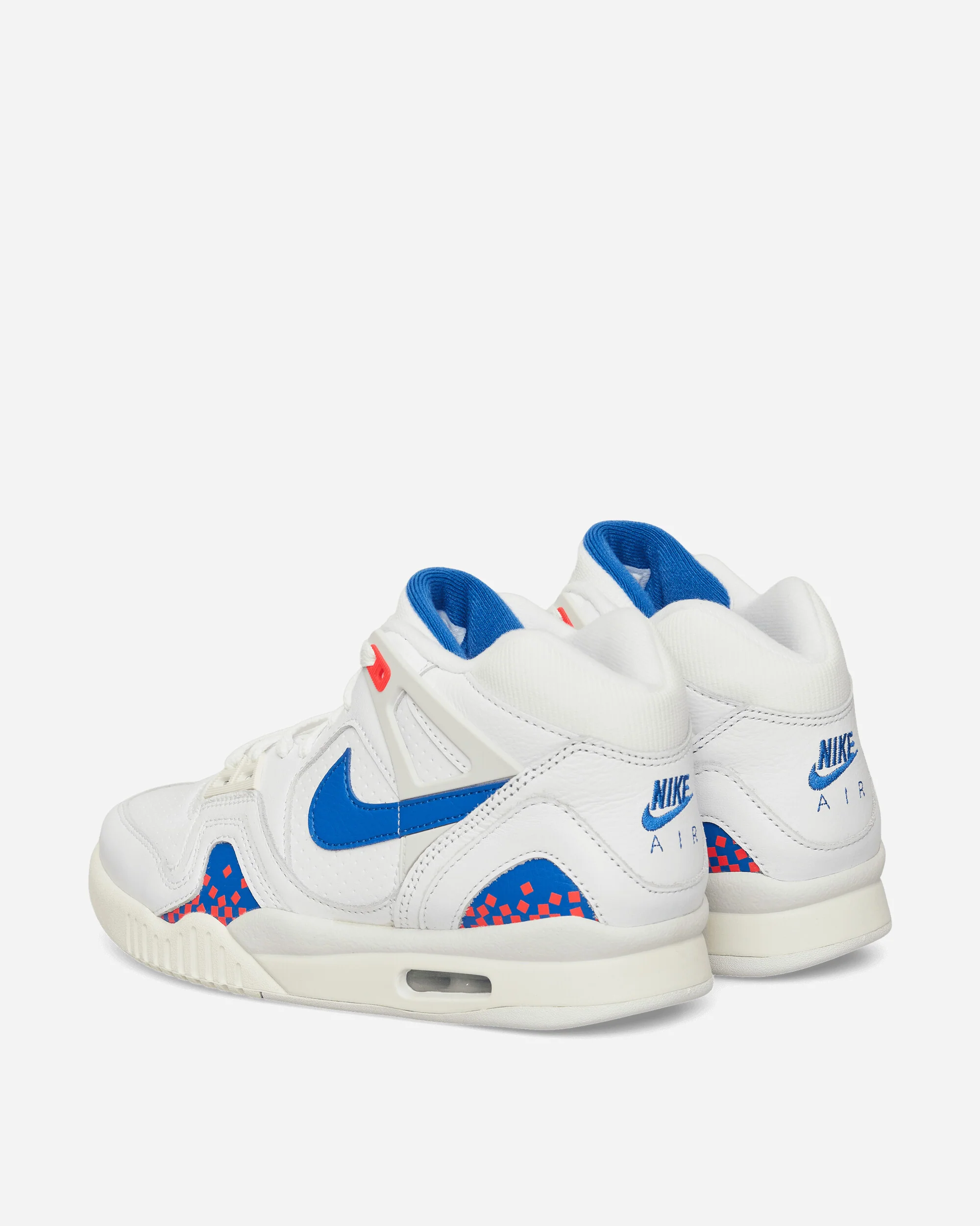 Air Tech Challenge 2 Sneakers White / Laser Crimson - Image 4