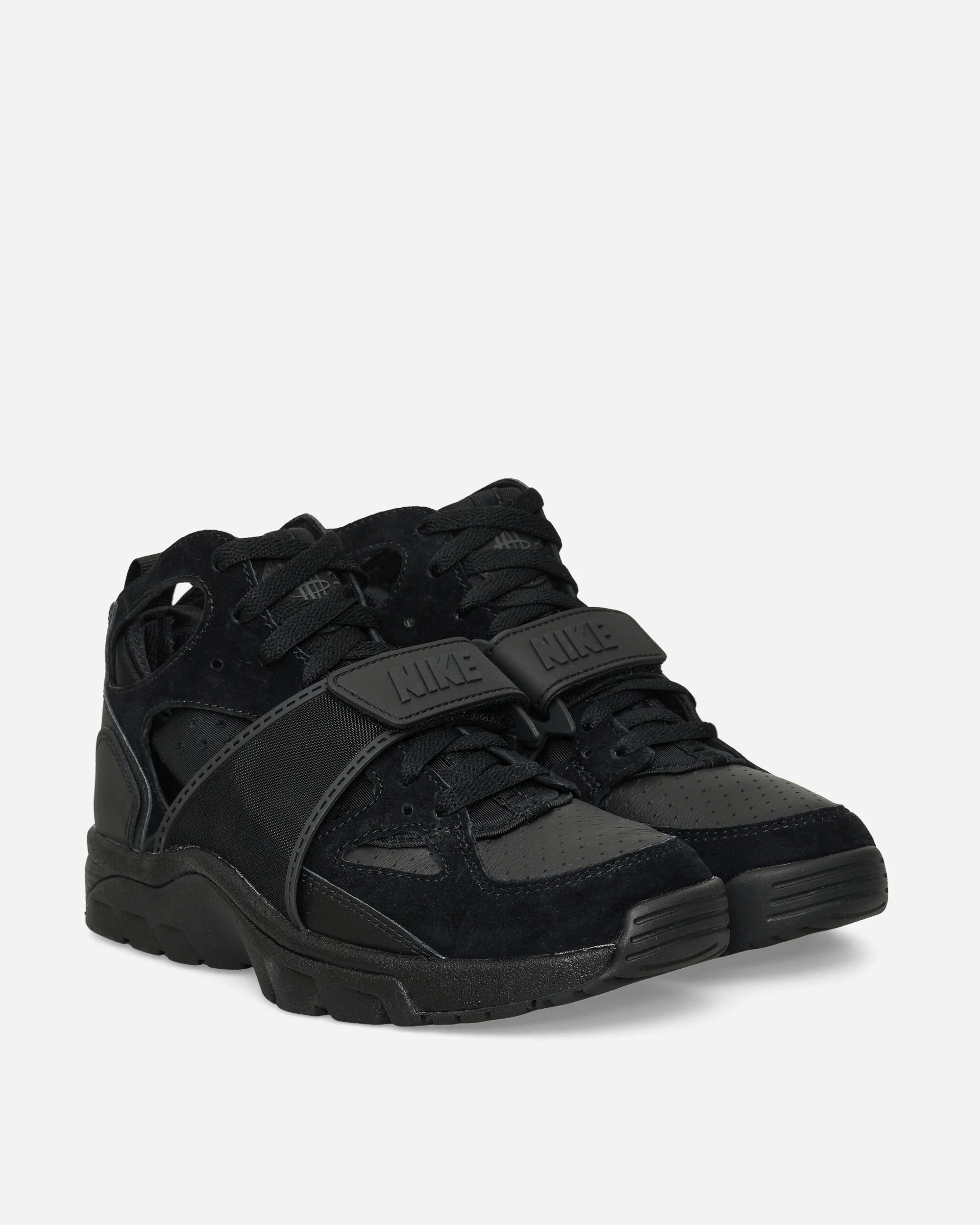 Air Trainer Huarache Sneakers Black - Image 2