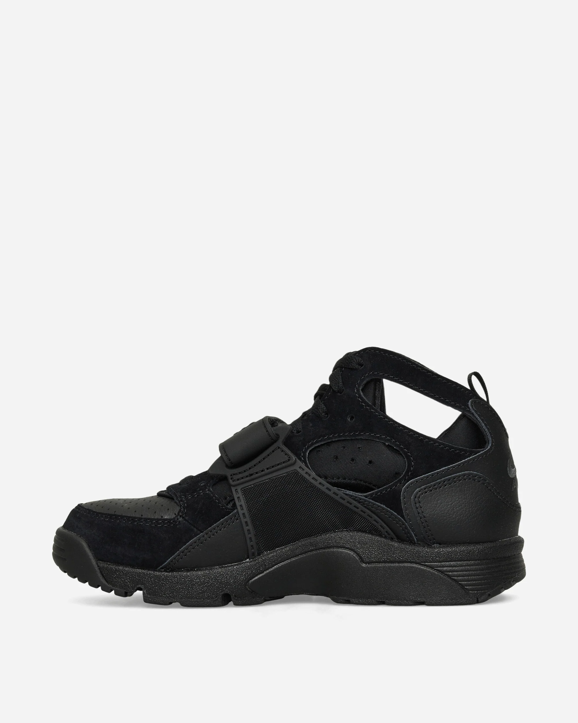 Air Trainer Huarache Sneakers Black - Image 3