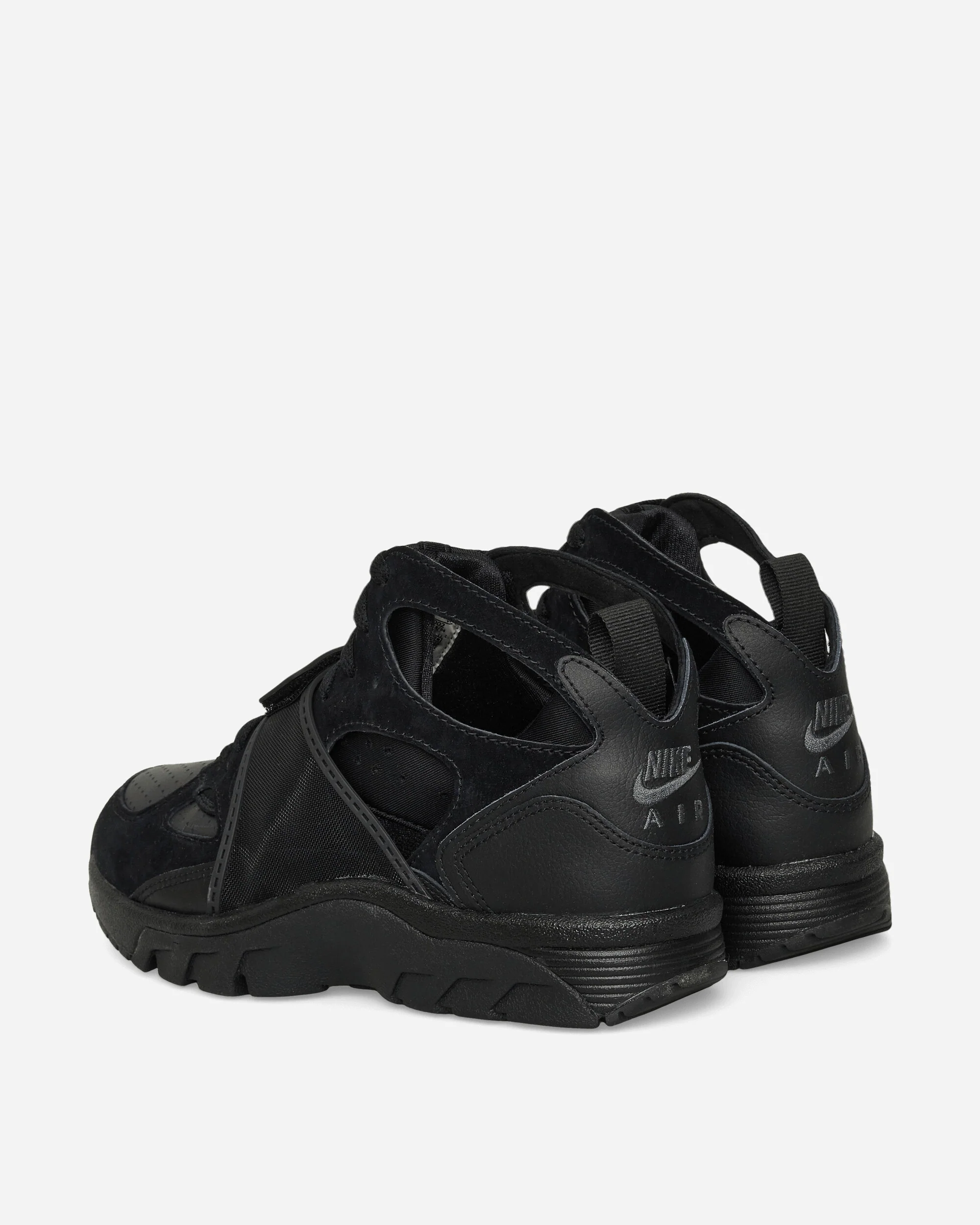 Air Trainer Huarache Sneakers Black - Image 4