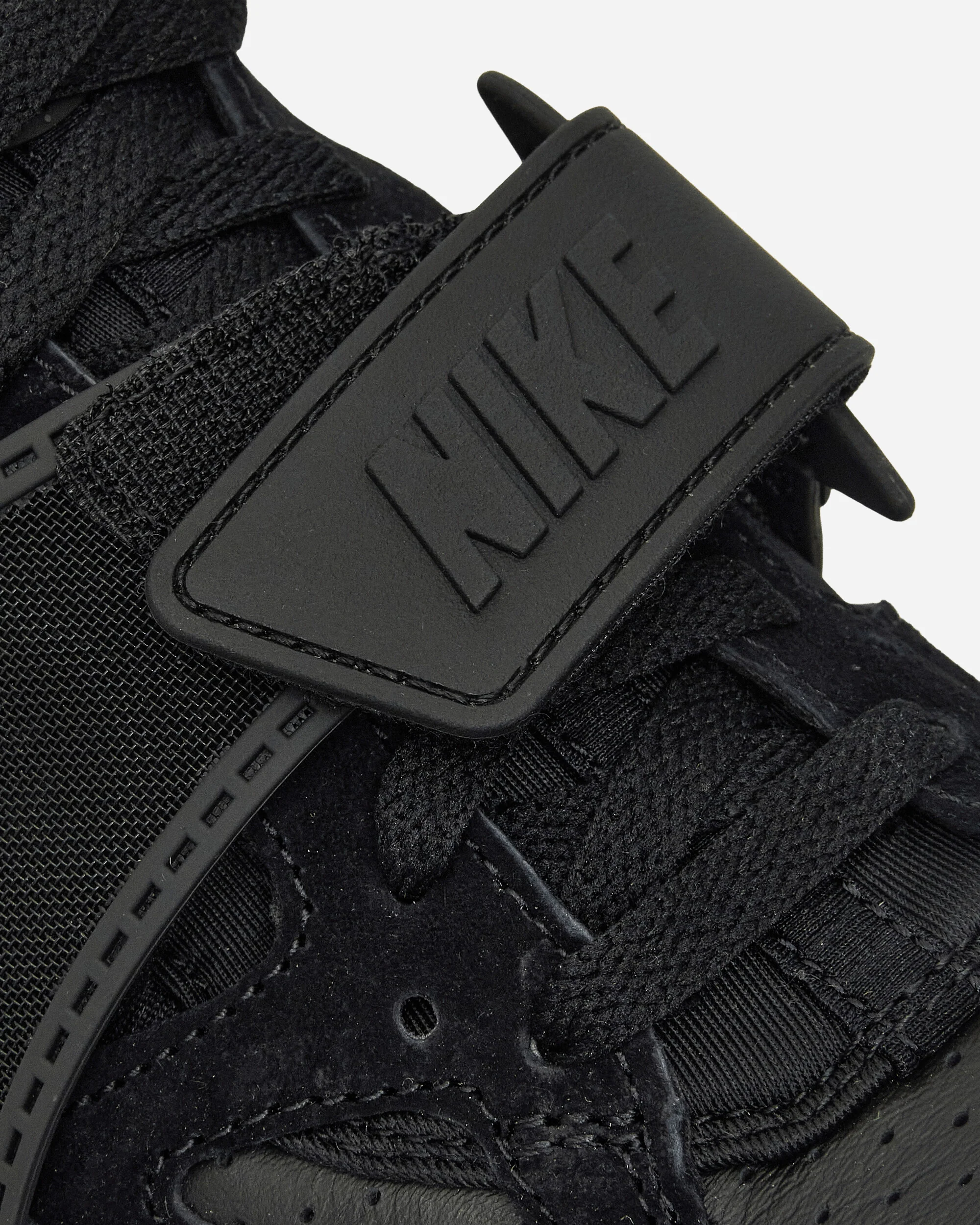 Air Trainer Huarache Sneakers Black - Image 6