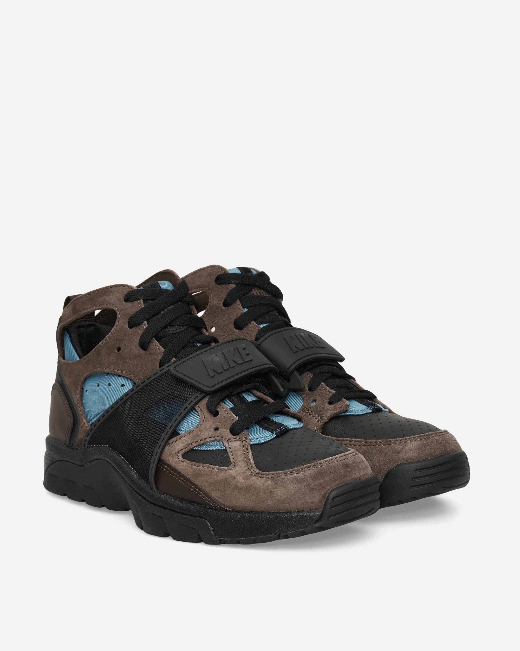 Air Trainer Huarache Sneakers Baroque Brown / Black - Image 2