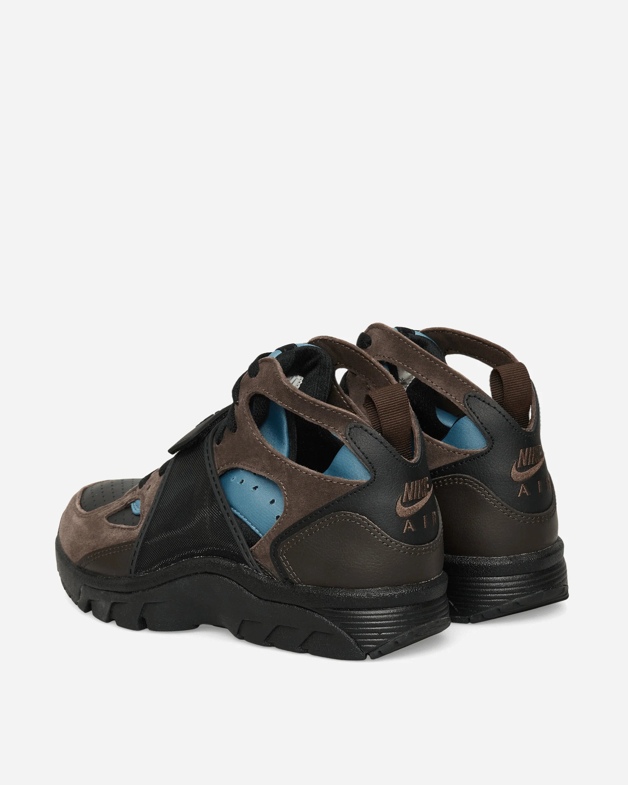 Air Trainer Huarache Sneakers Baroque Brown / Black - Image 4
