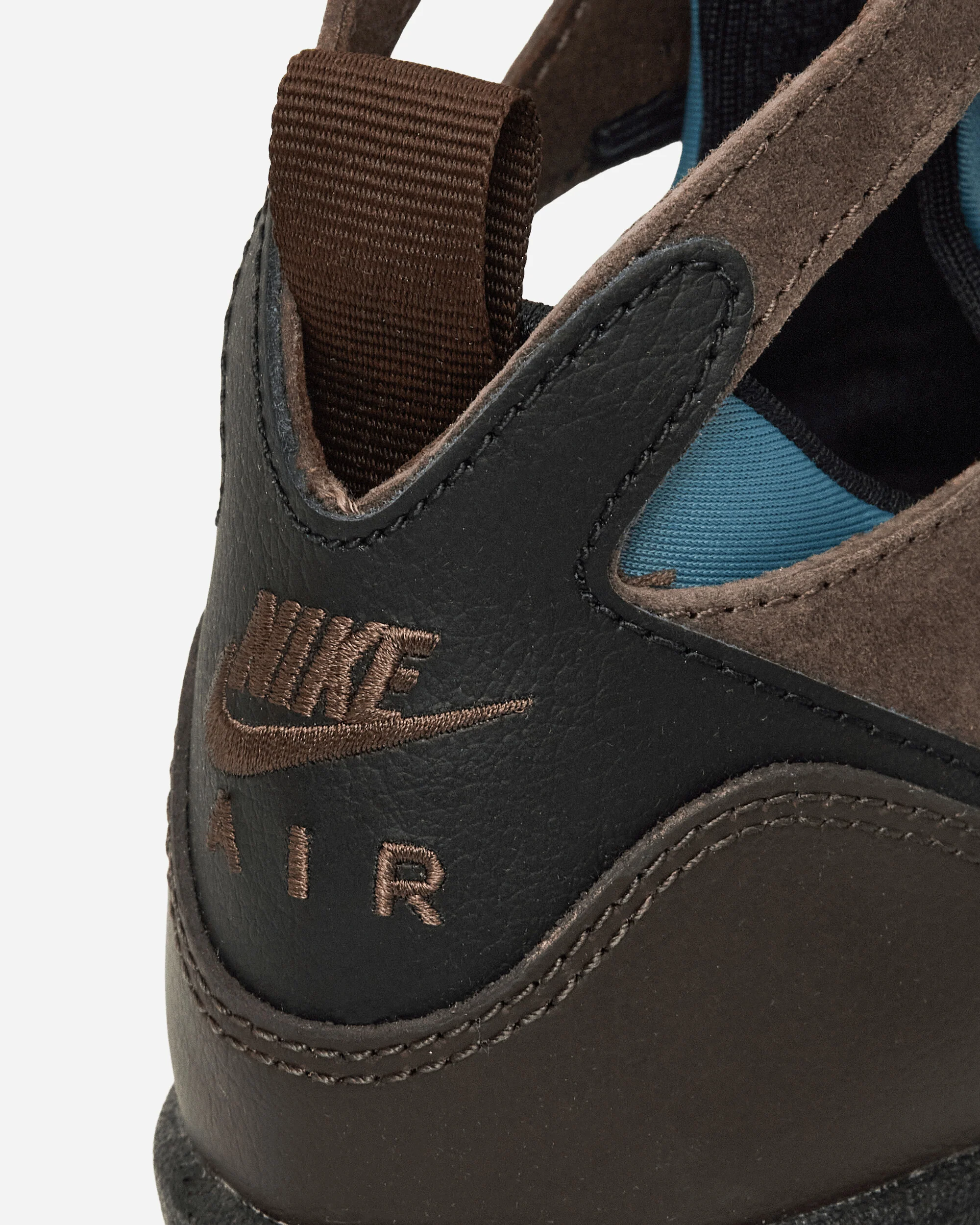 Air Trainer Huarache Sneakers Baroque Brown / Black - Image 6