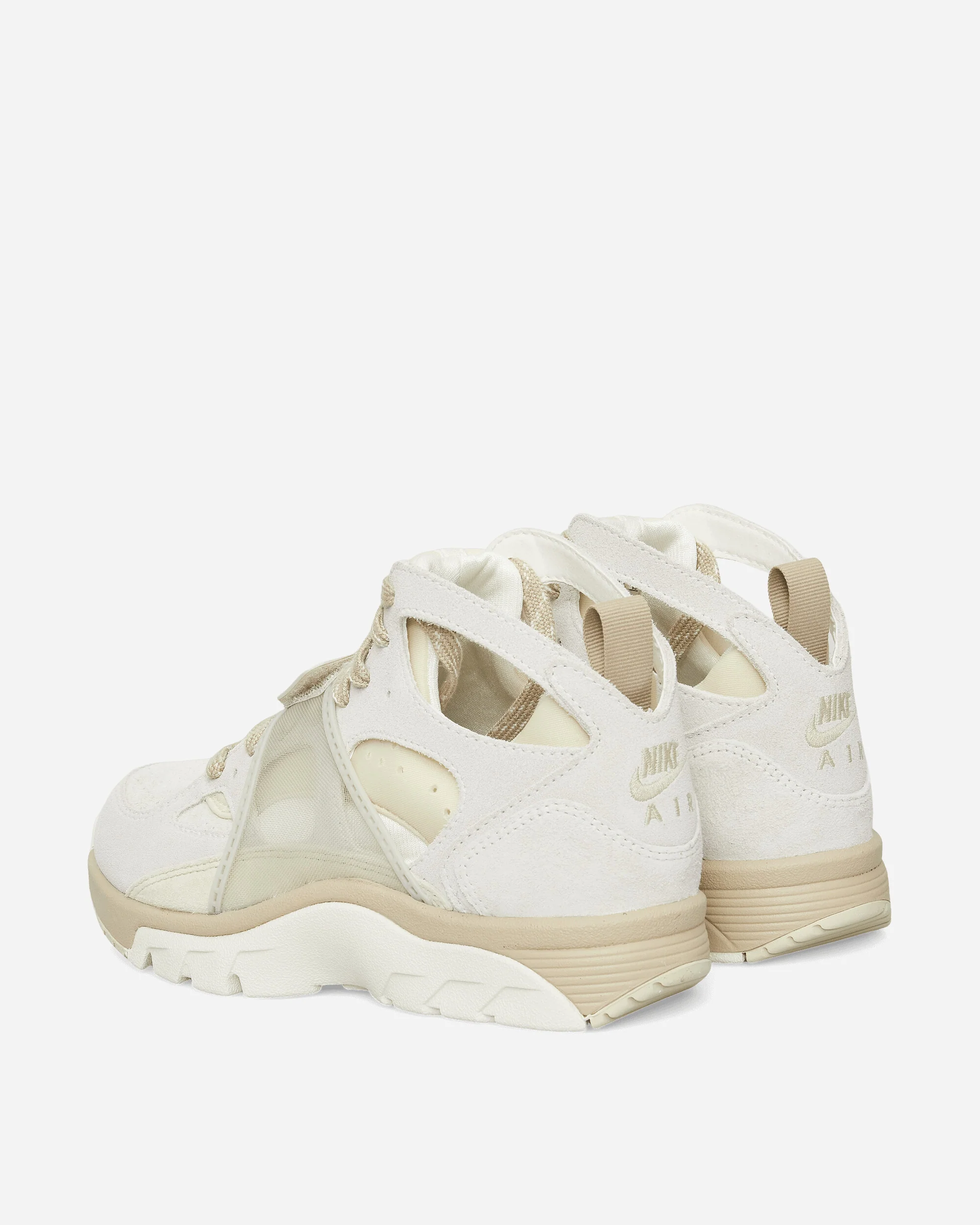 Air Trainer Huarache Sneakers Sail / Light Khaki - Image 4